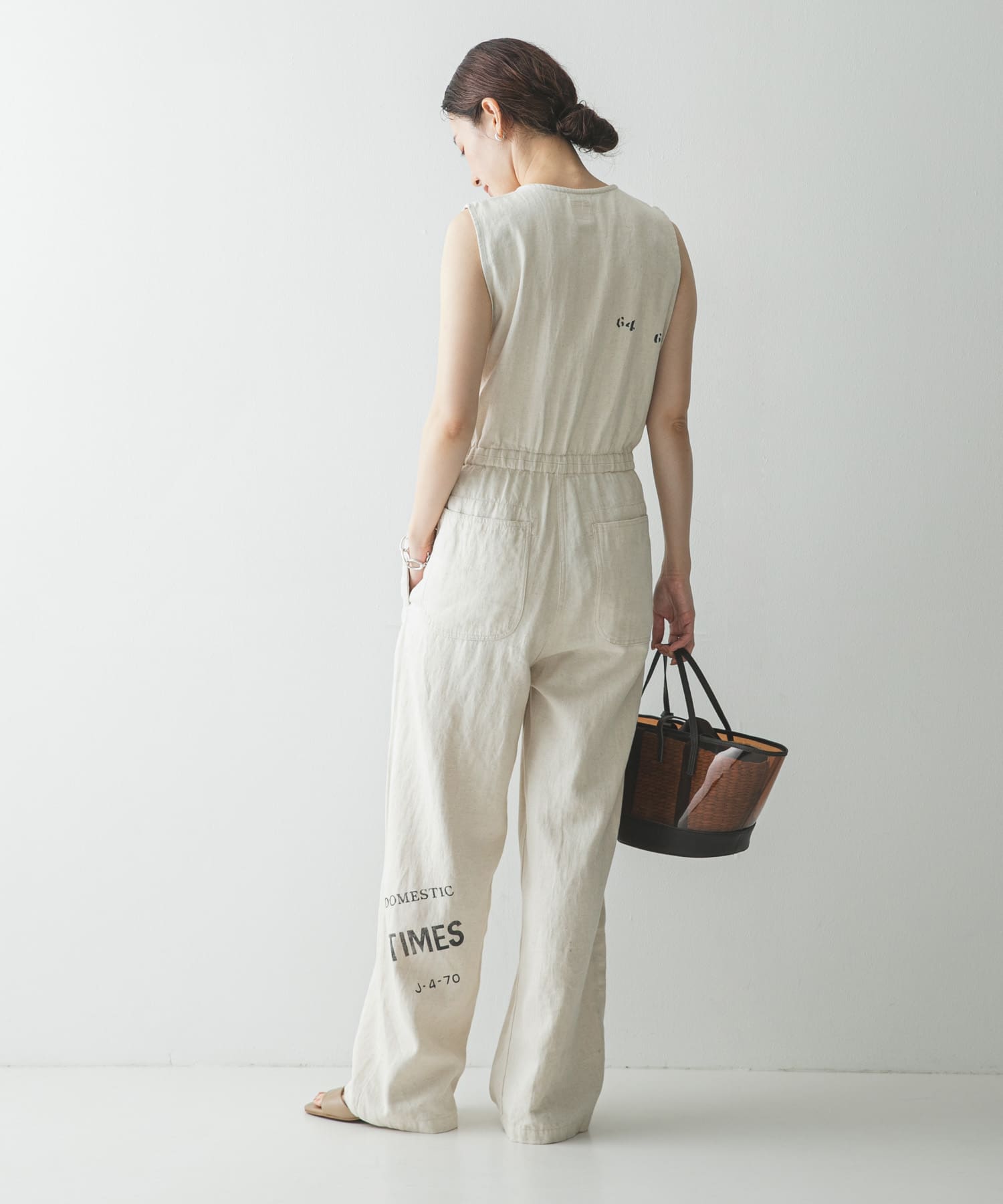 別注』PAY-DAY×URBAN RESEARCH オールインワン(Free CHARCOAL): ボトム