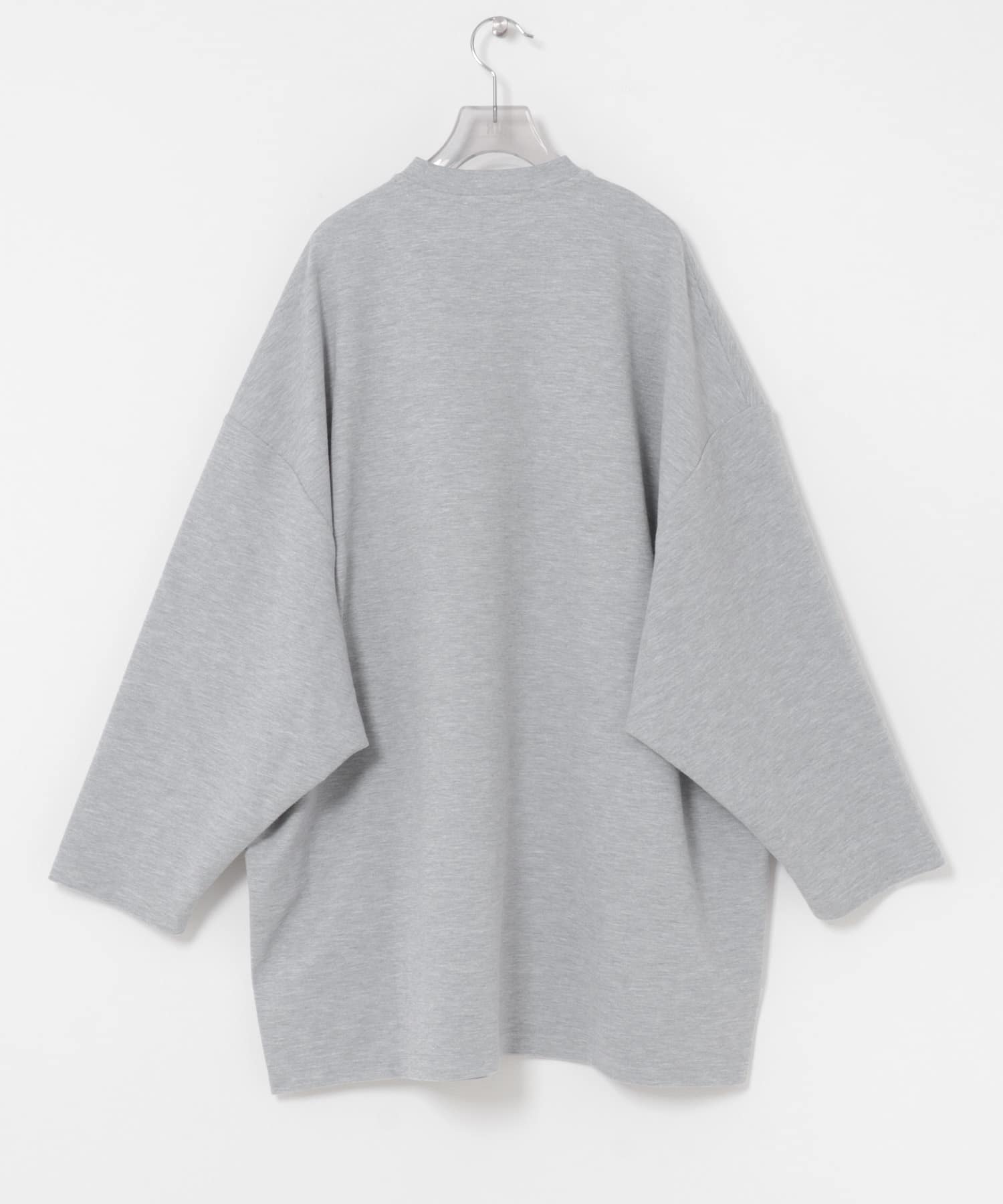 Studio Doe OVERSIZED SWEATSHIRTS ONE-PIECE(S WHITE): ワンピース