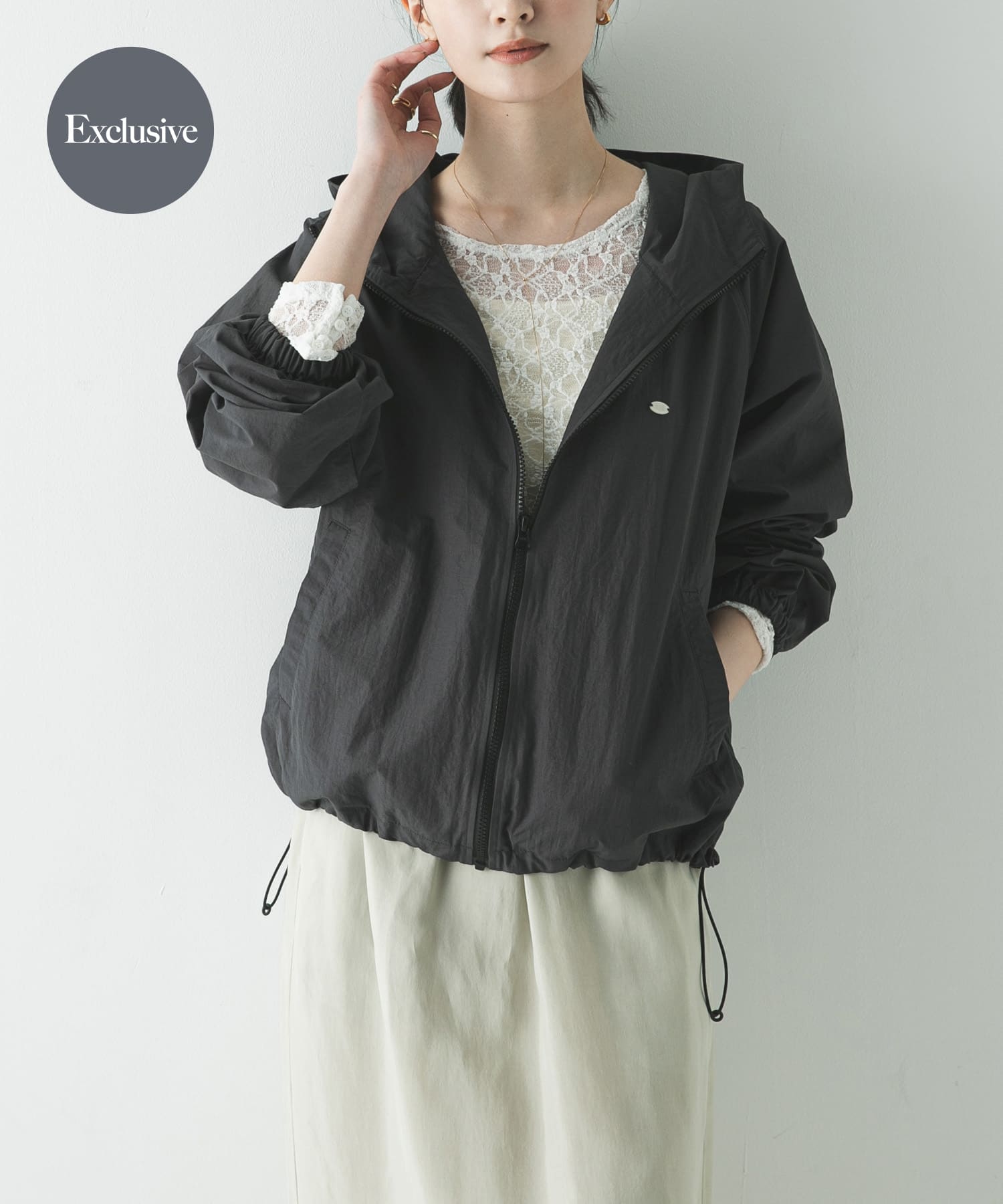 『別注』La Hutte×URBAN RESEARCH　ナイロンブルゾン