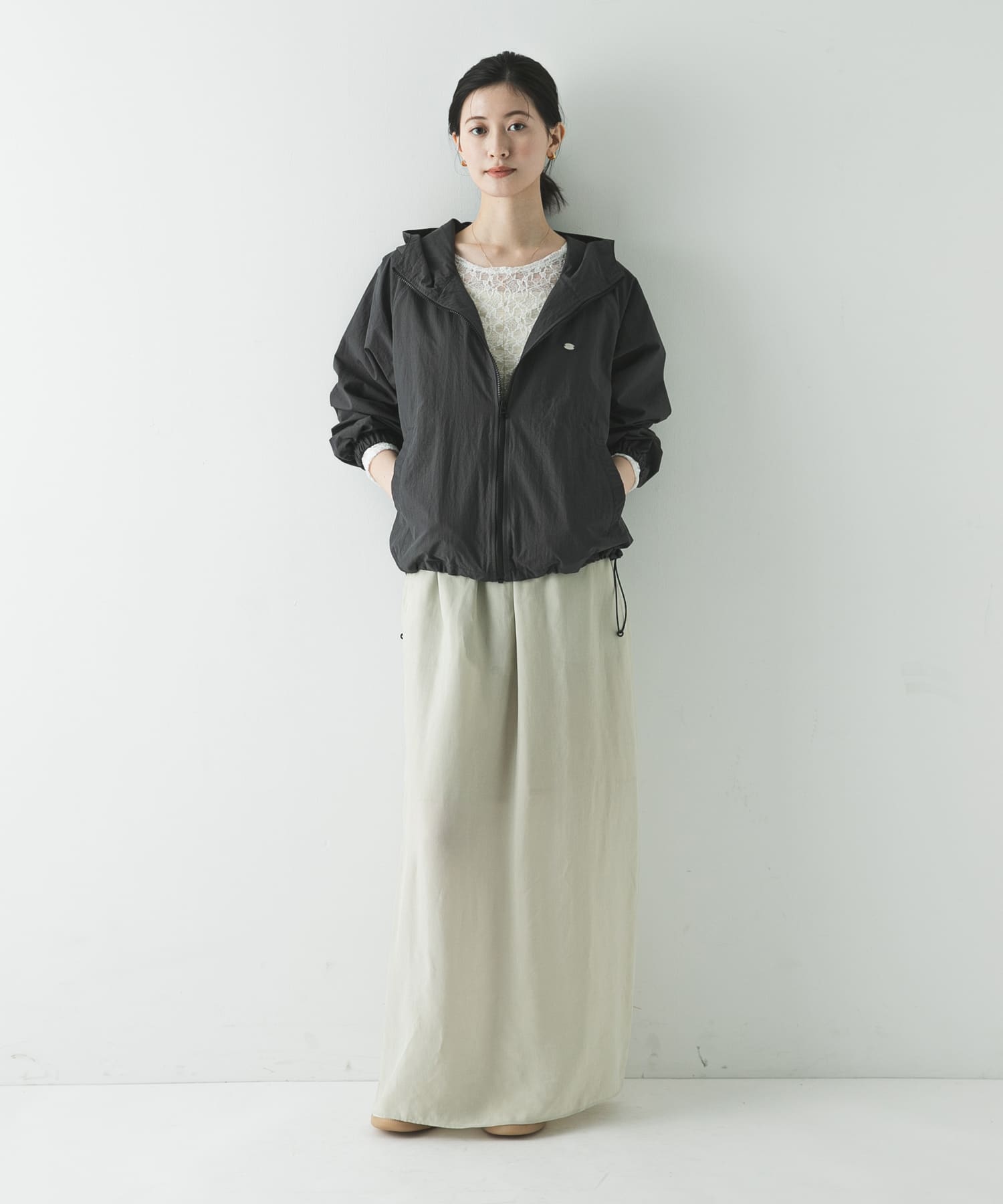 身長：166cm サイズ：Free