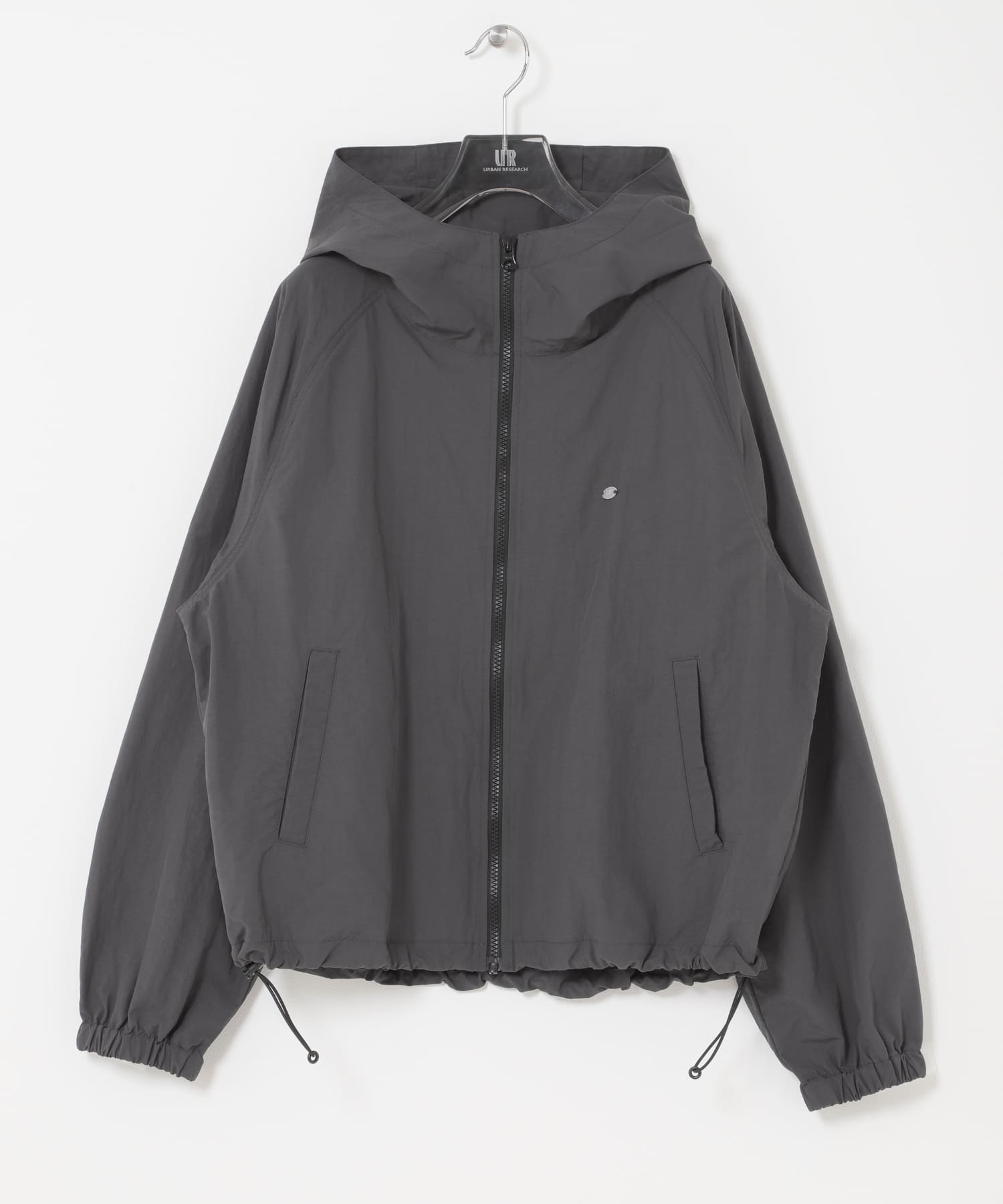 『別注』La Hutte×URBAN RESEARCH　ナイロンブルゾン CHARCOAL Free