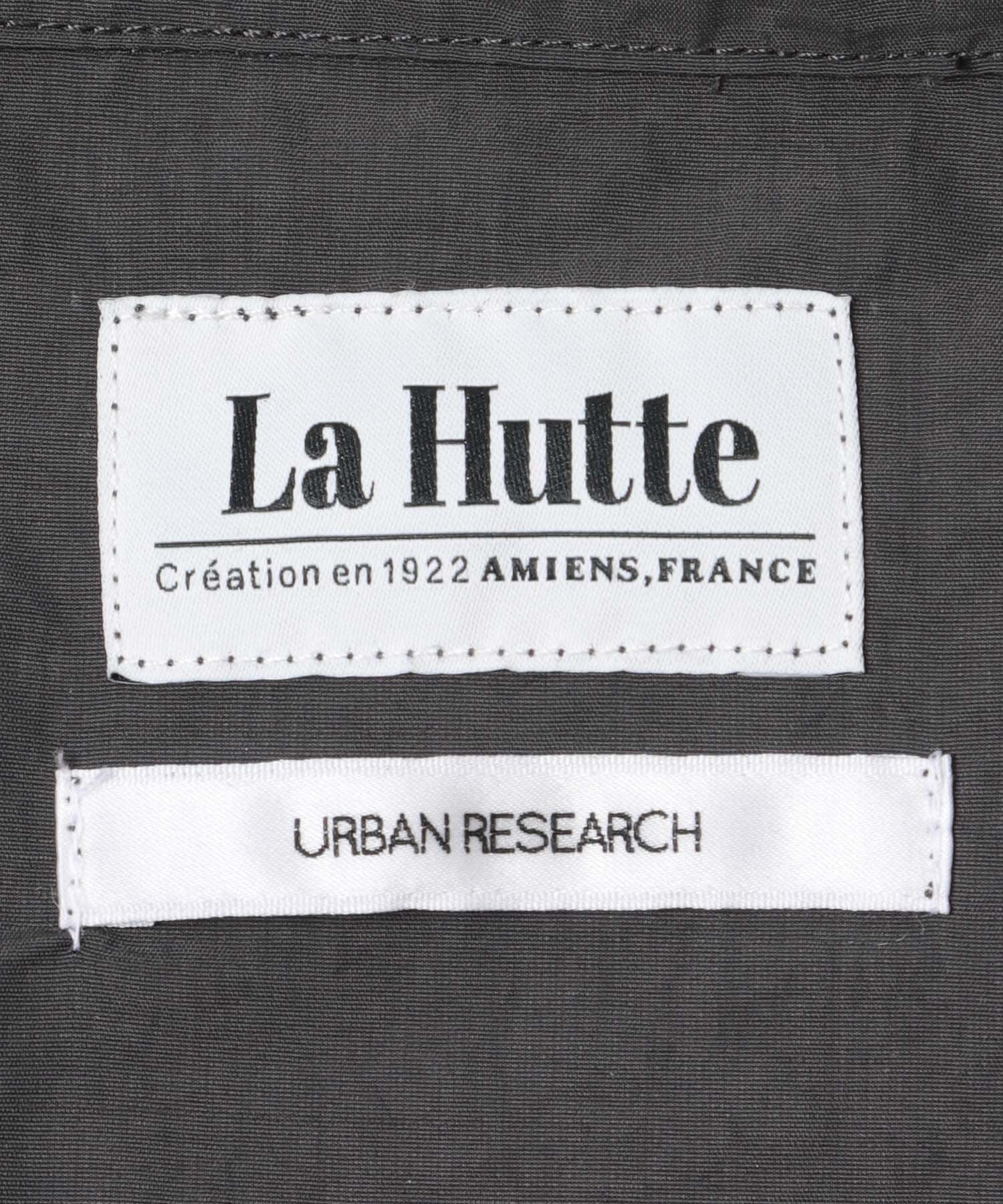 『別注』La Hutte×URBAN RESEARCH　ナイロンブルゾン CHARCOAL Free