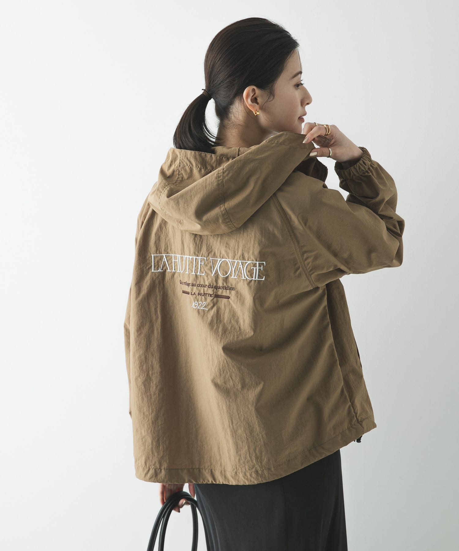 身長：166cm サイズ：Free