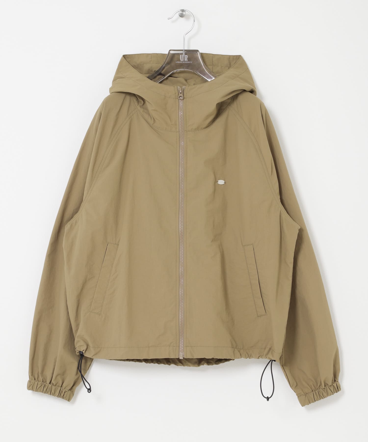『別注』La Hutte×URBAN RESEARCH　ナイロンブルゾン BROWN Free