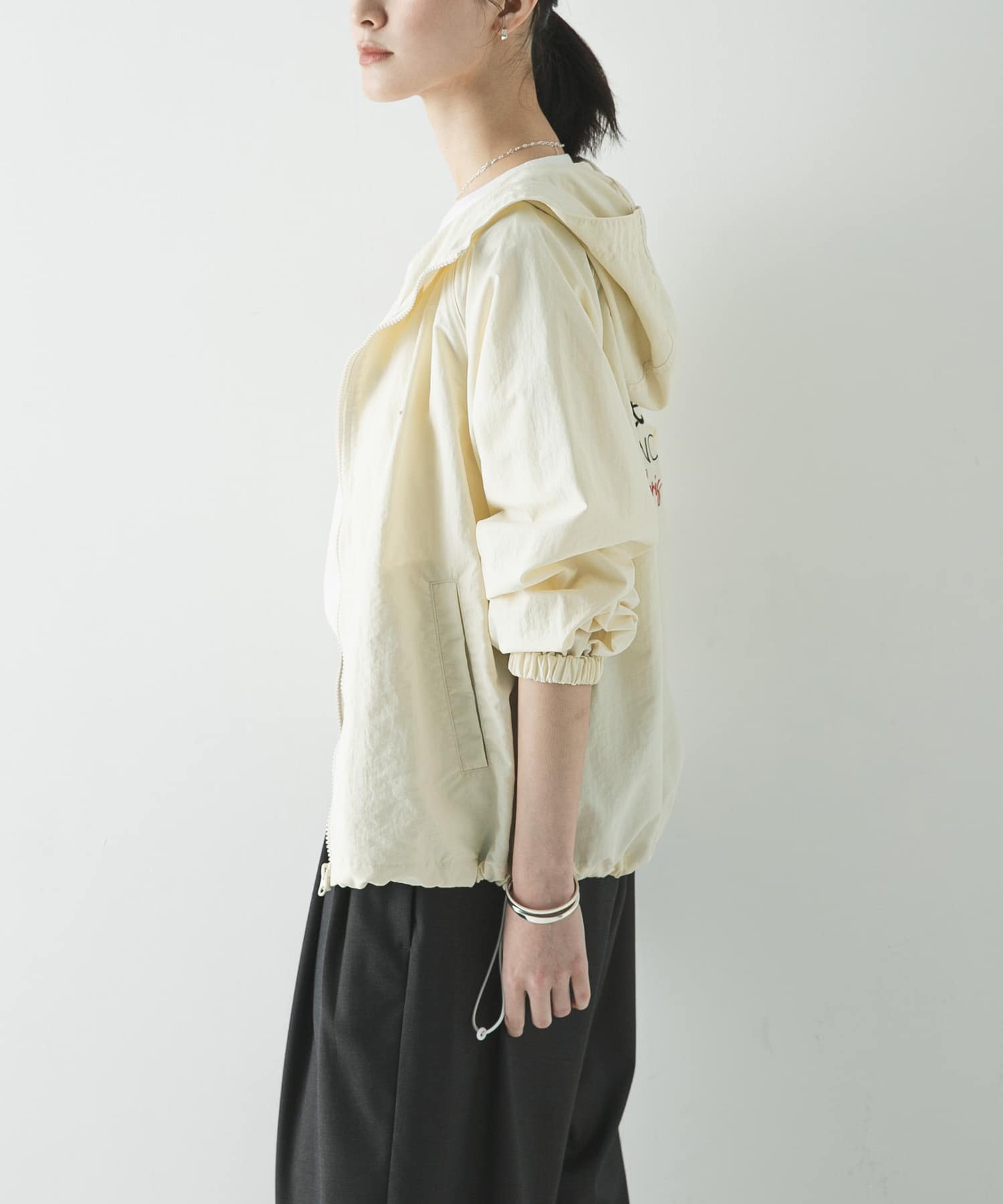 身長：166cm サイズ：Free