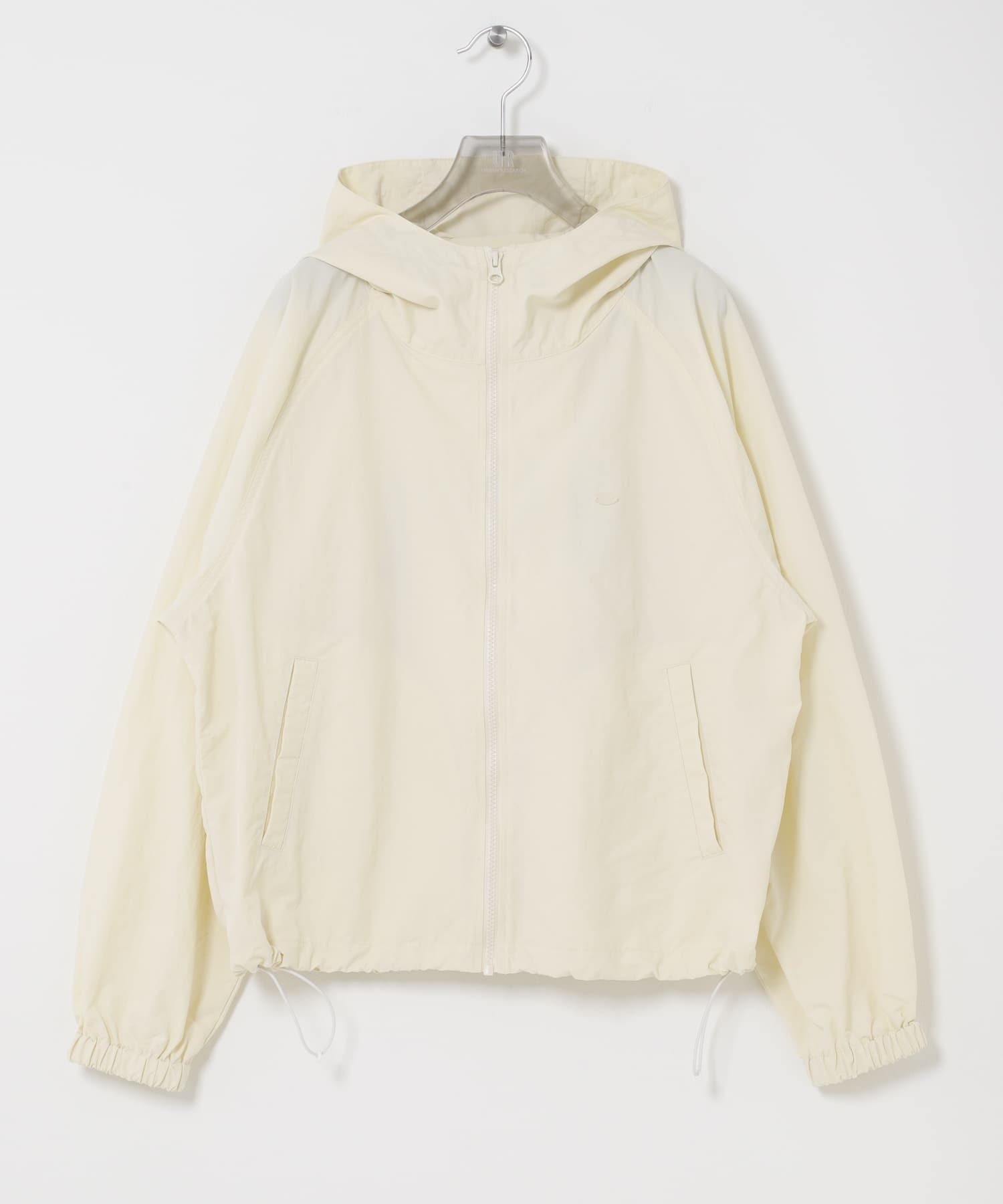『別注』La Hutte×URBAN RESEARCH　ナイロンブルゾン IVORY Free