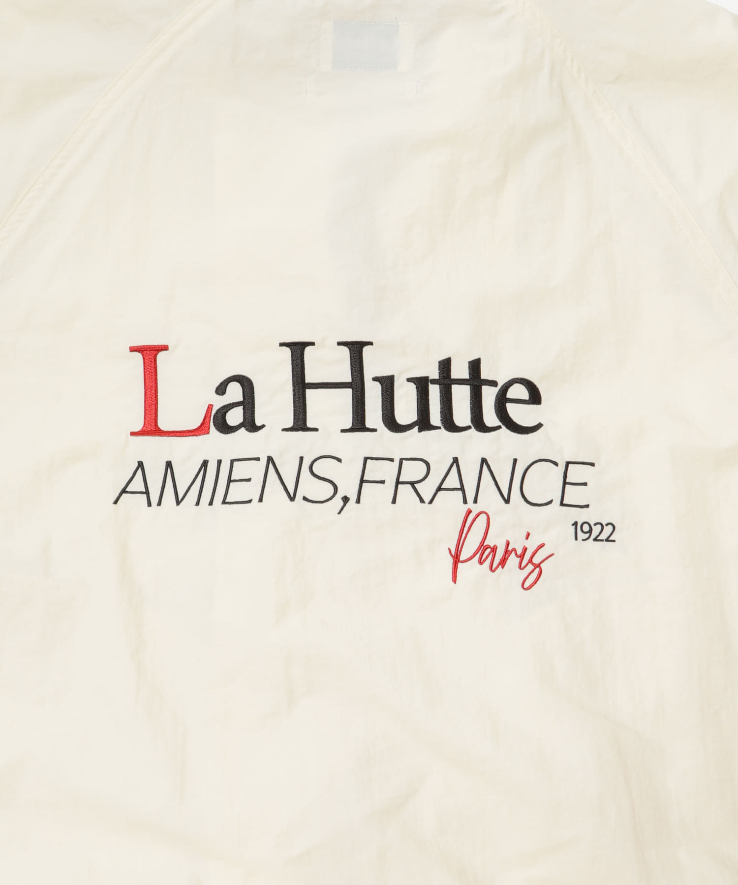 『別注』La Hutte×URBAN RESEARCH　ナイロンブルゾン IVORY Free
