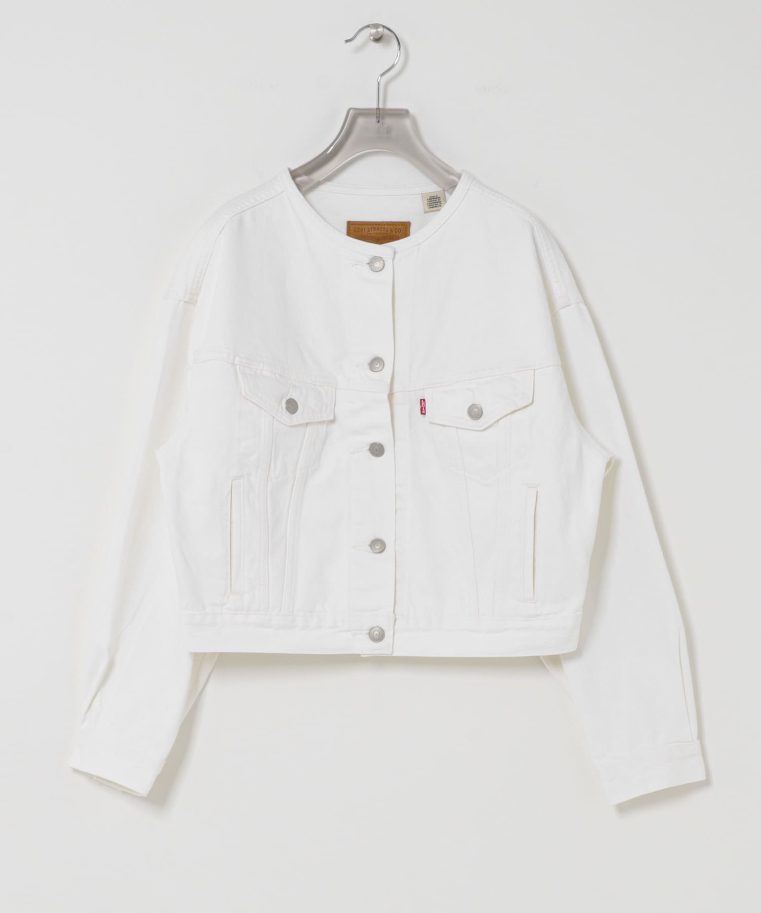 LEVI’S　COLLARLESS 90S TRUCKER