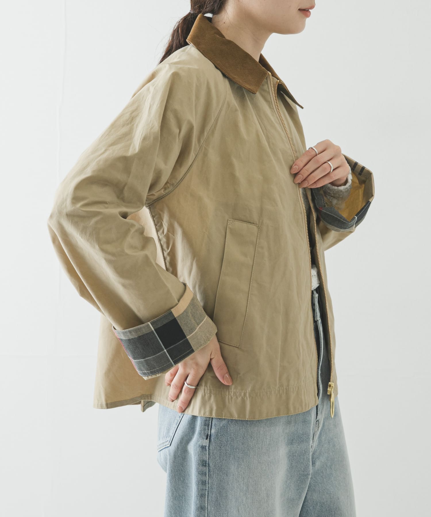 Barbour CATLIN CASUAL JACKET(10 GREY): アウター｜URBAN RESEARCH