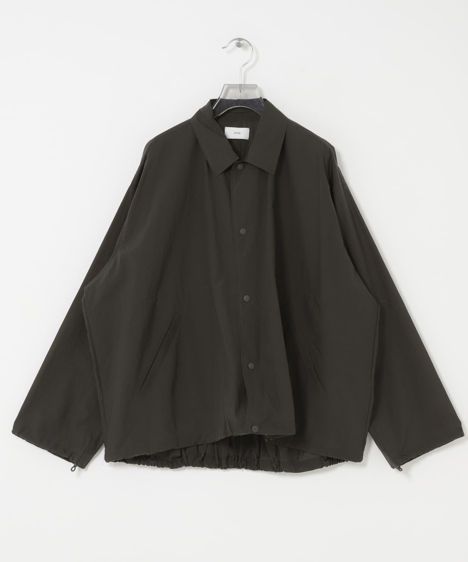 ATON　SUPER LIGHT NY COACH JACKET