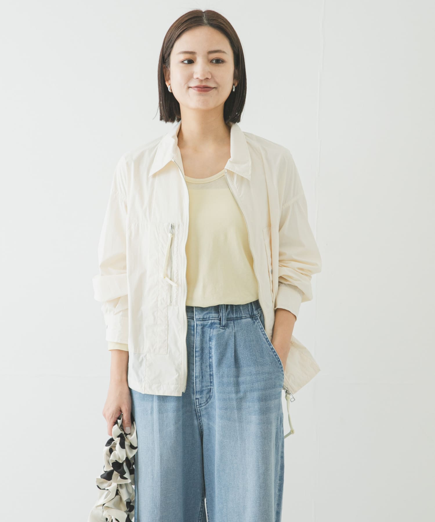 身長：163cm サイズ：2