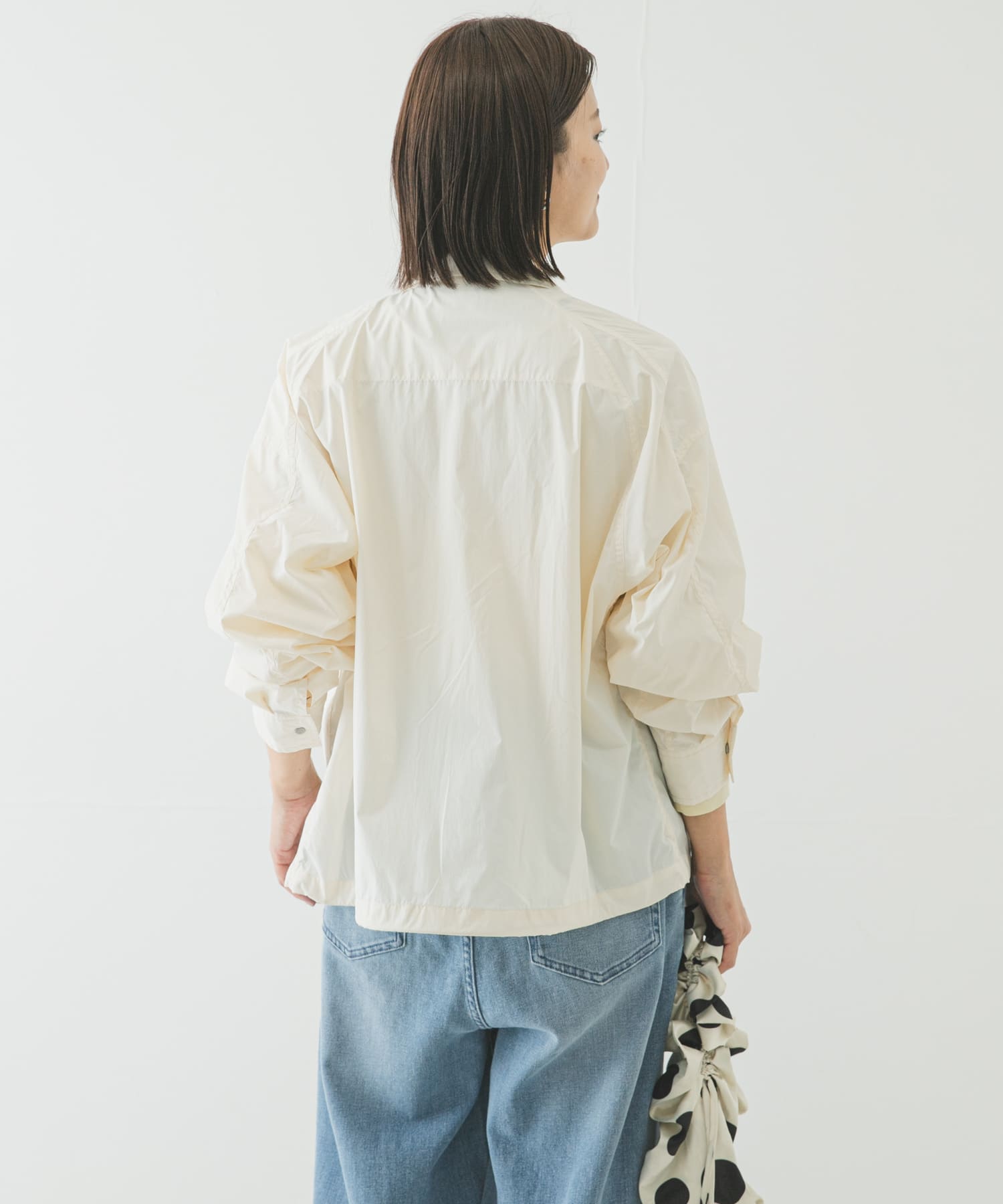 身長：163cm サイズ：2