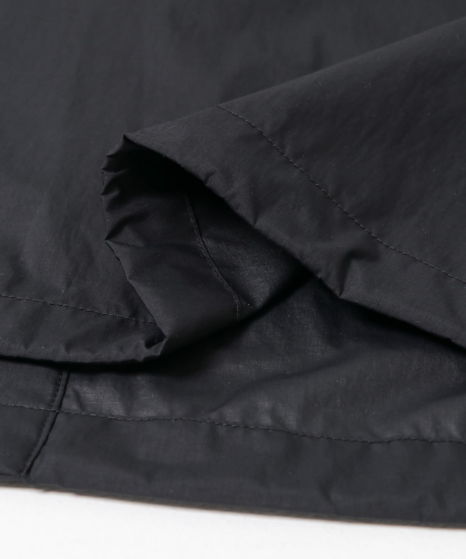 Product Twelve　ZIP UP UTILITY SHIRT BLACK 2