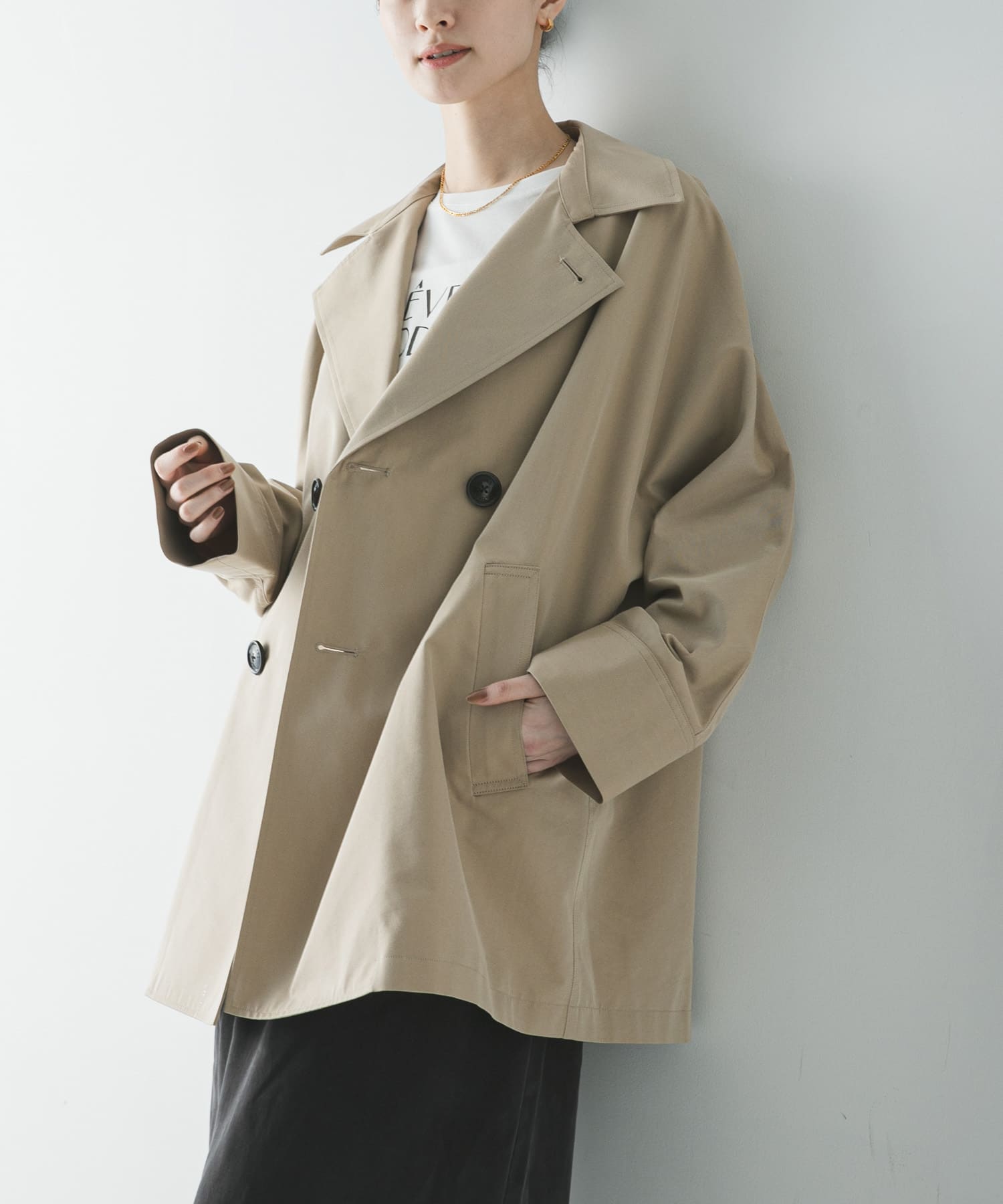 TICCA　MINI テントトレンチコート