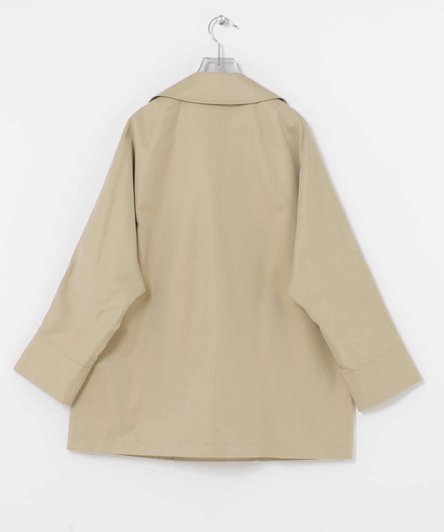 TICCA　MINI テントトレンチコート BEIGE 1