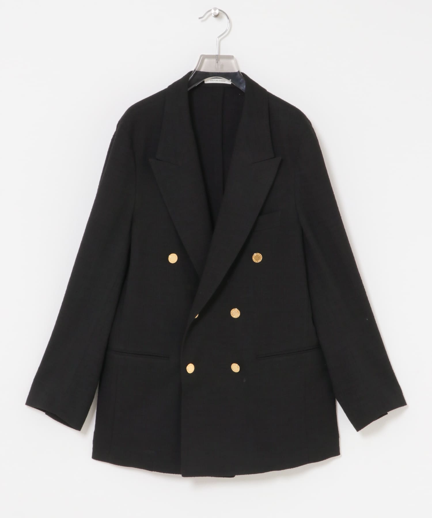 COUTURE D’ADAM　DOUBLE JK SUMMER TWEED