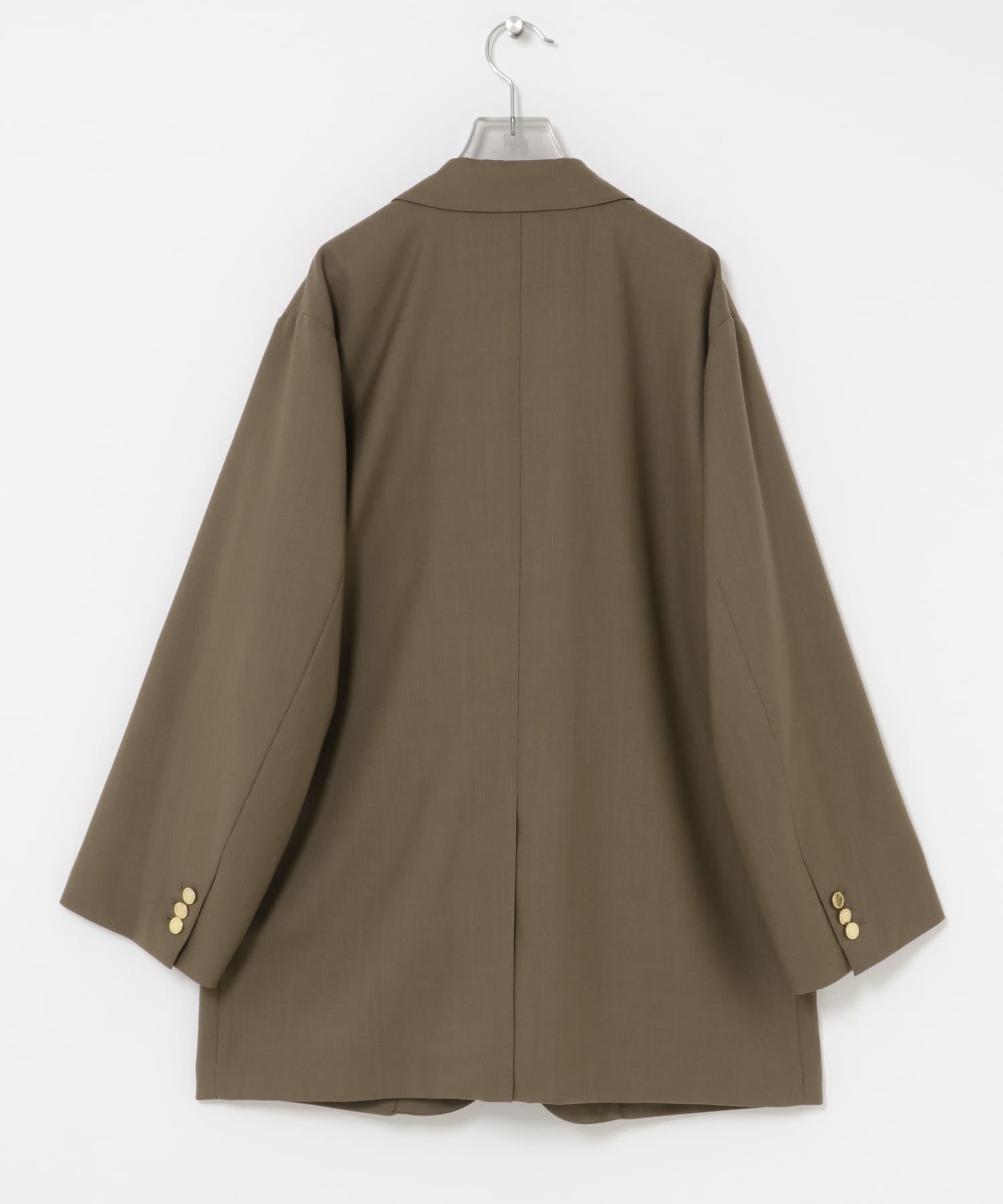 COUTURE D’ADAME　SINGLE BLAZER DESERT MOCA BROWN 38