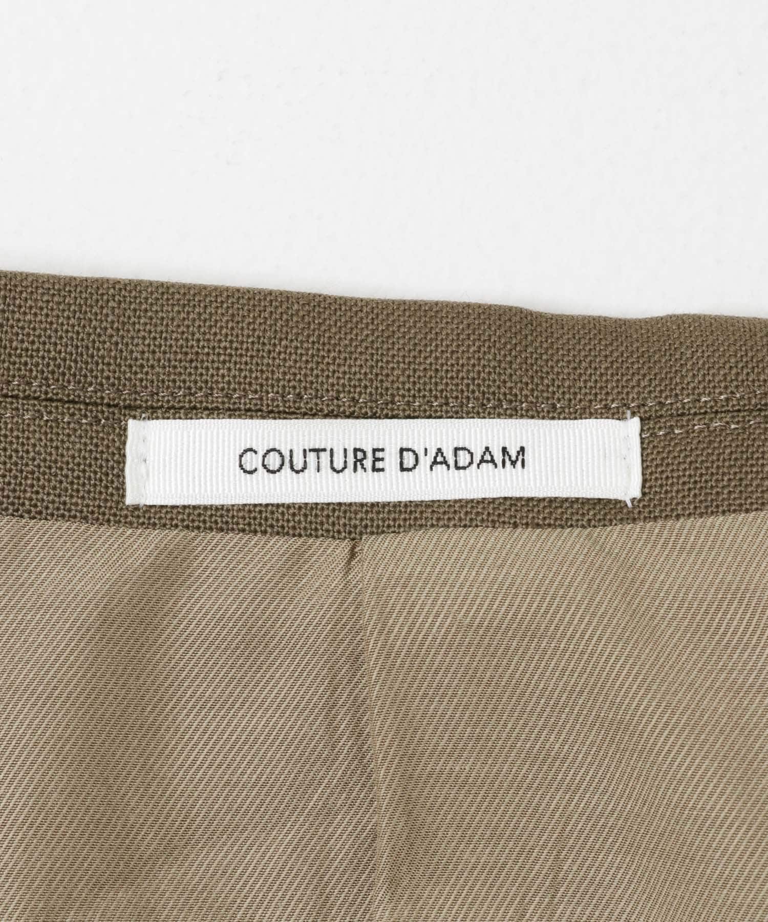 COUTURE D’ADAME　SINGLE BLAZER DESERT MOCA BROWN 38