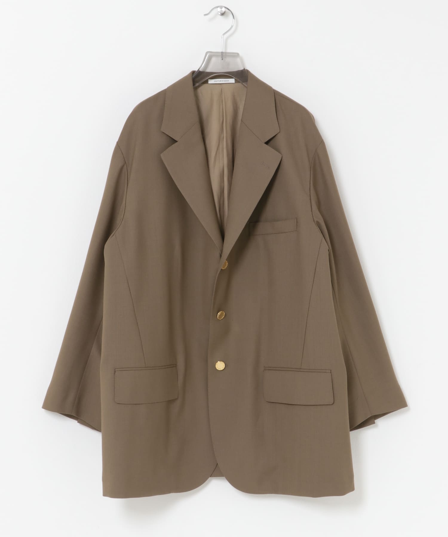 COUTURE D’ADAM　BIG JK SINGLE BLAZER
