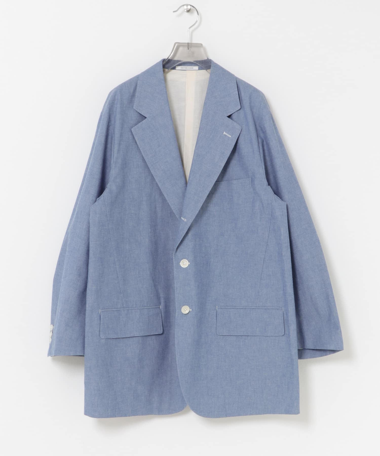 COUTURE D’ADAM　CHAMBREY BIG JACKET