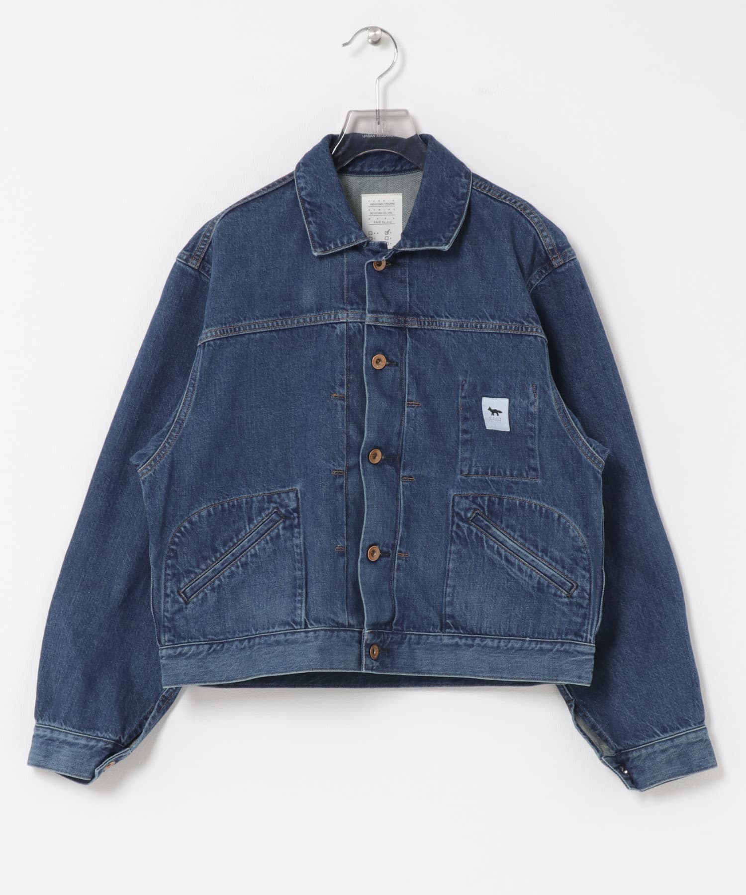KURO　SELVEDGE VOYAGE DENIM JACKET