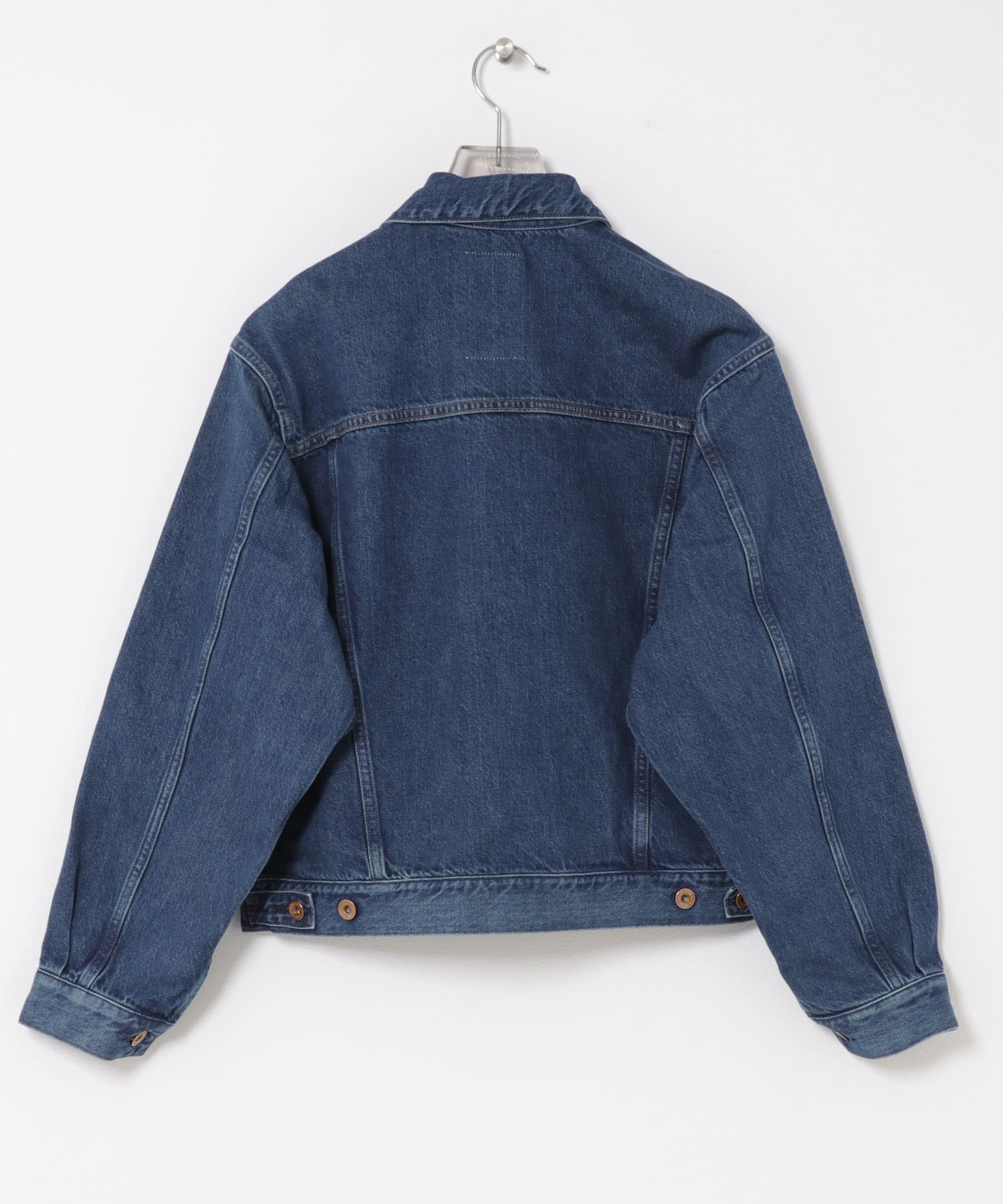 KURO　SELVEDGE VOYAGE DENIM JACKET F INDGO S