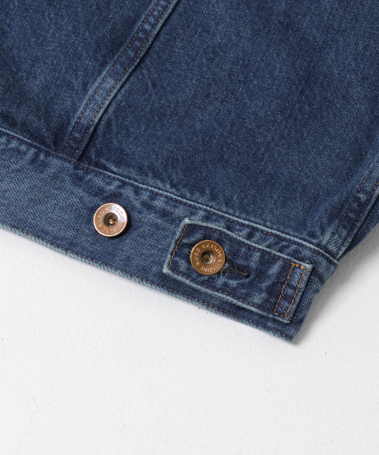 KURO　SELVEDGE VOYAGE DENIM JACKET F INDGO S