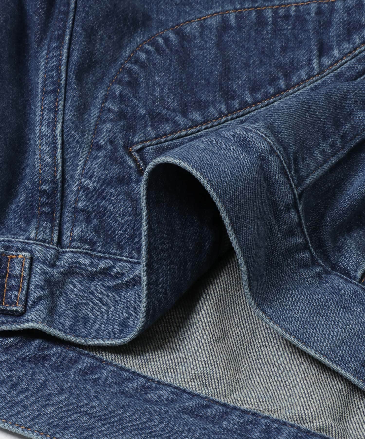 KURO　SELVEDGE VOYAGE DENIM JACKET F INDGO S