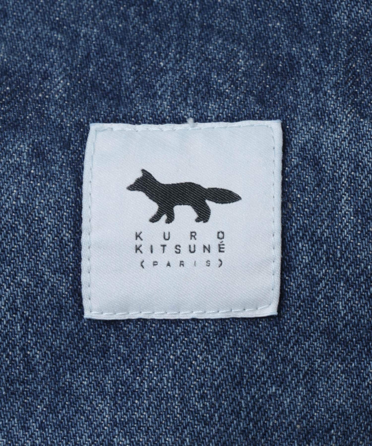 KURO　SELVEDGE VOYAGE DENIM JACKET F INDGO S