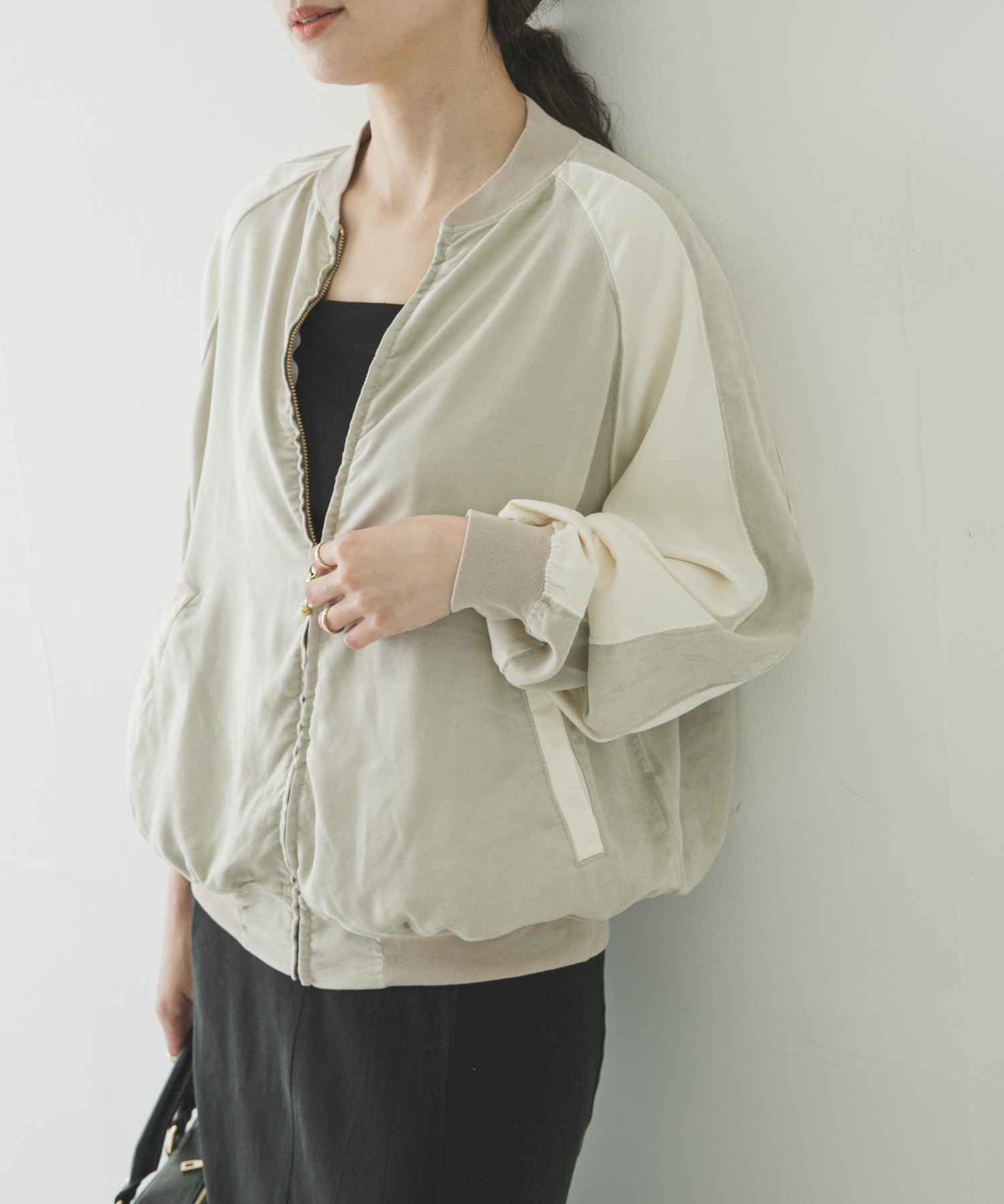 身長：162cm サイズ：S