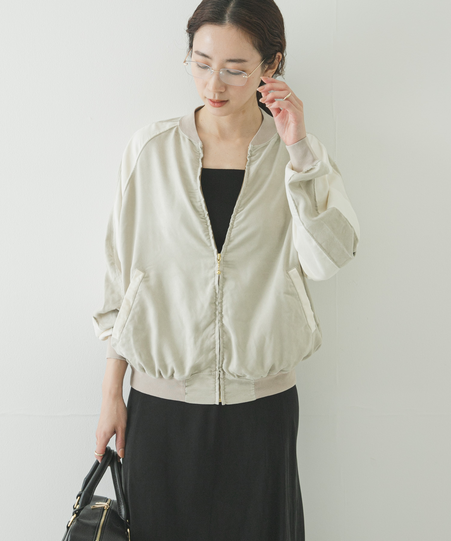 身長：162cm サイズ：S