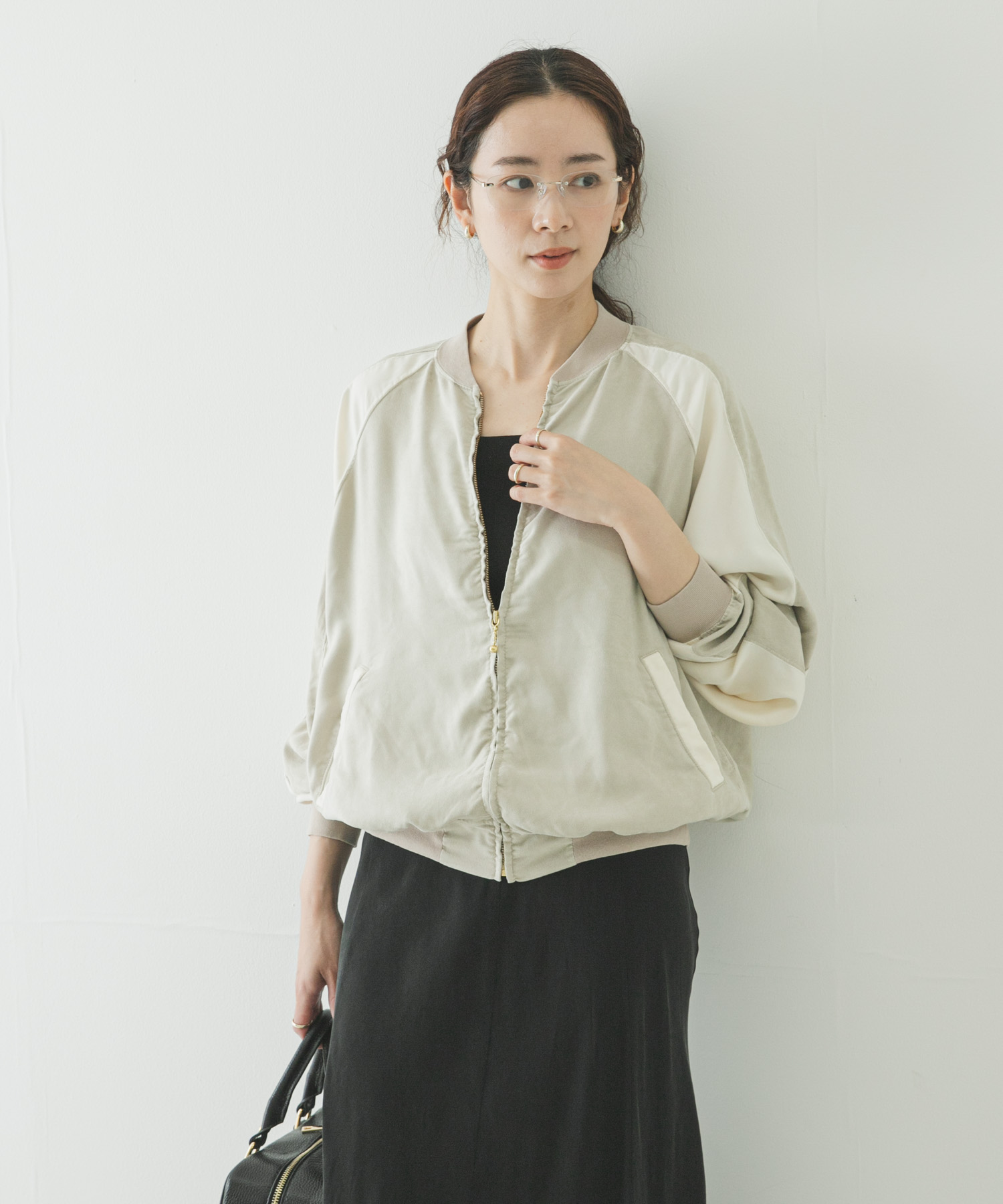 身長：162cm サイズ：S