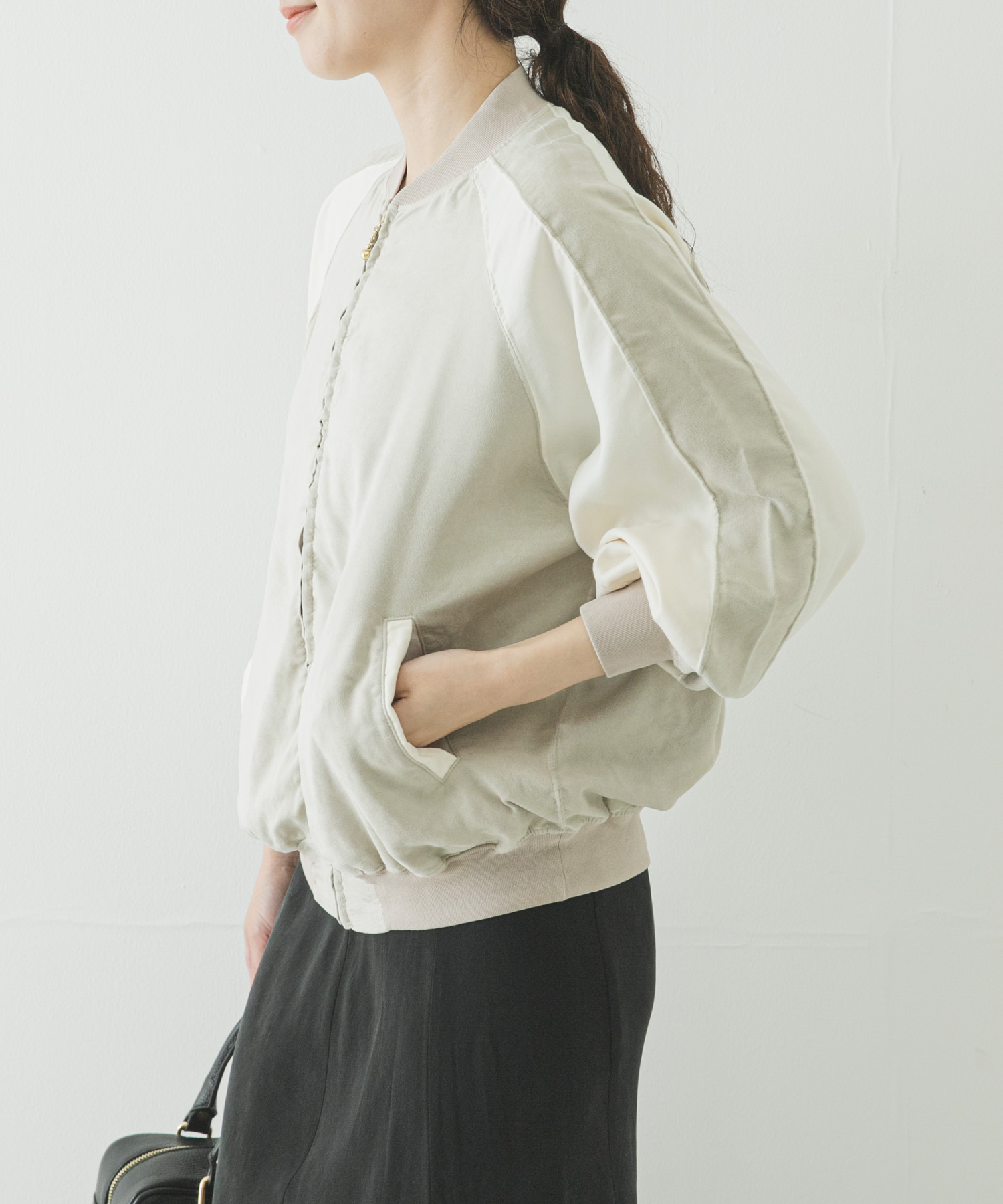 身長：162cm サイズ：S