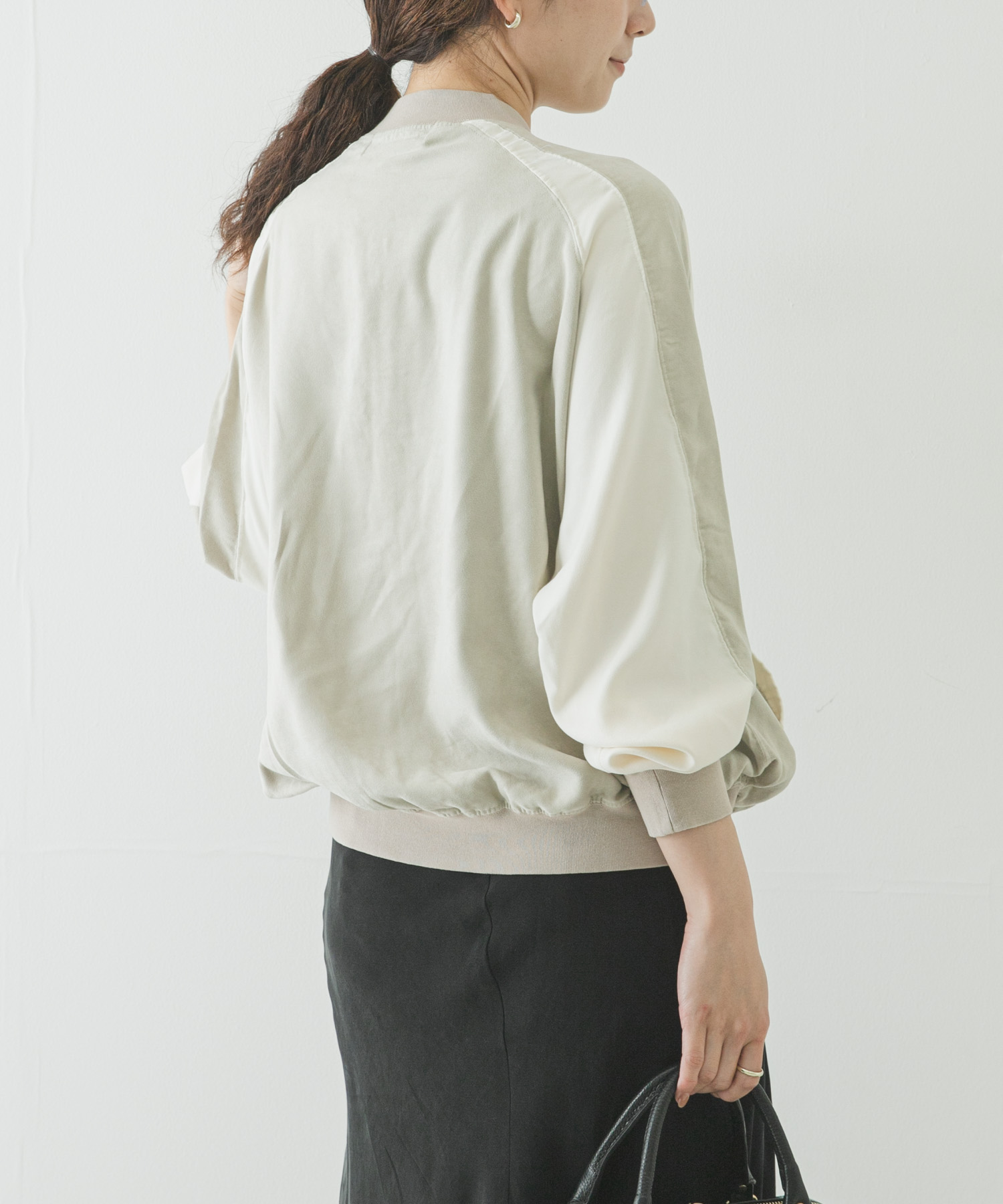 身長：162cm サイズ：S