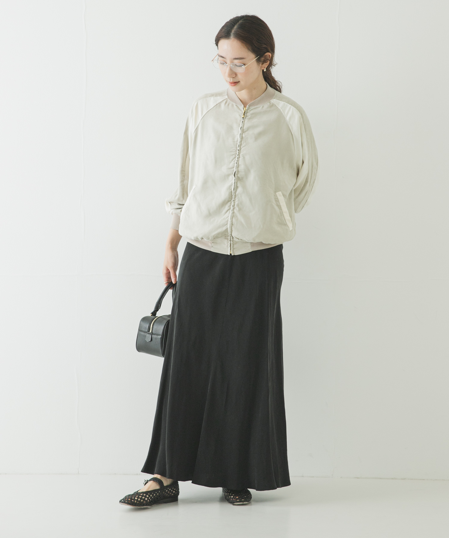 身長：162cm サイズ：S