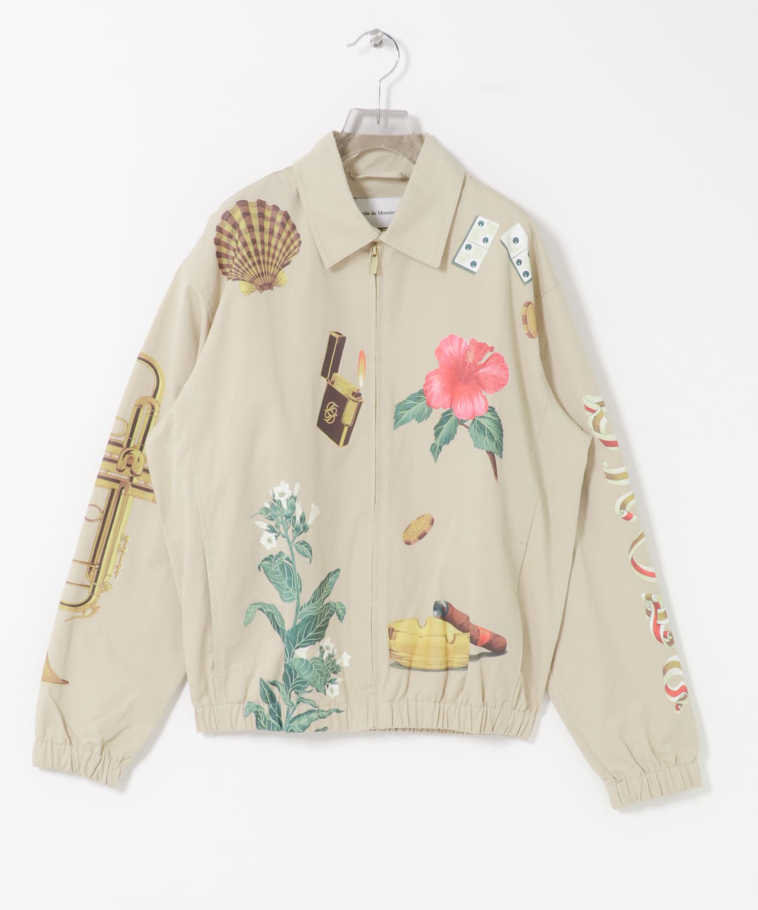 Drole de Monsieur　BLOUSON CUBA