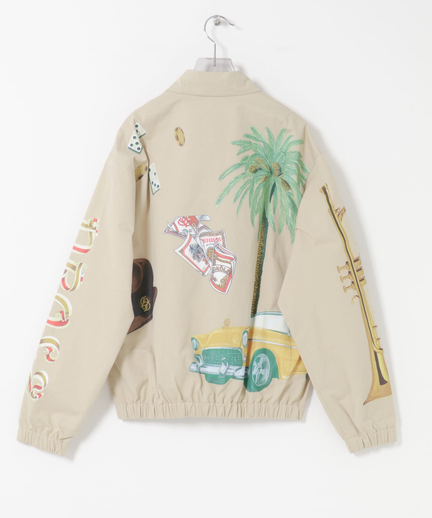 Drole de Monsieur　BLOUSON CUBA DARK SAND S