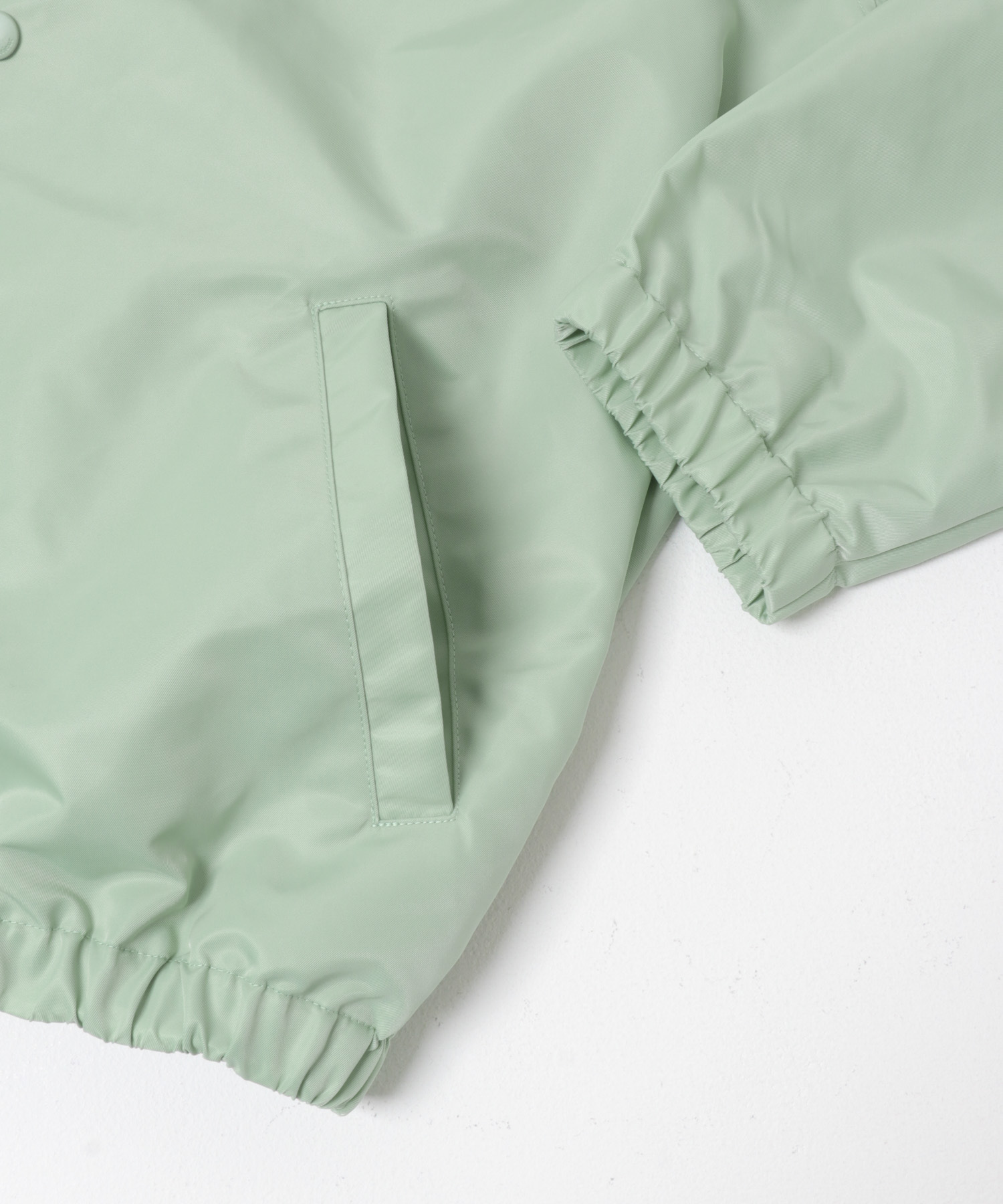 Drole de Monsieur　VESTE SLOGAN PALMIER WATERGREEN XS