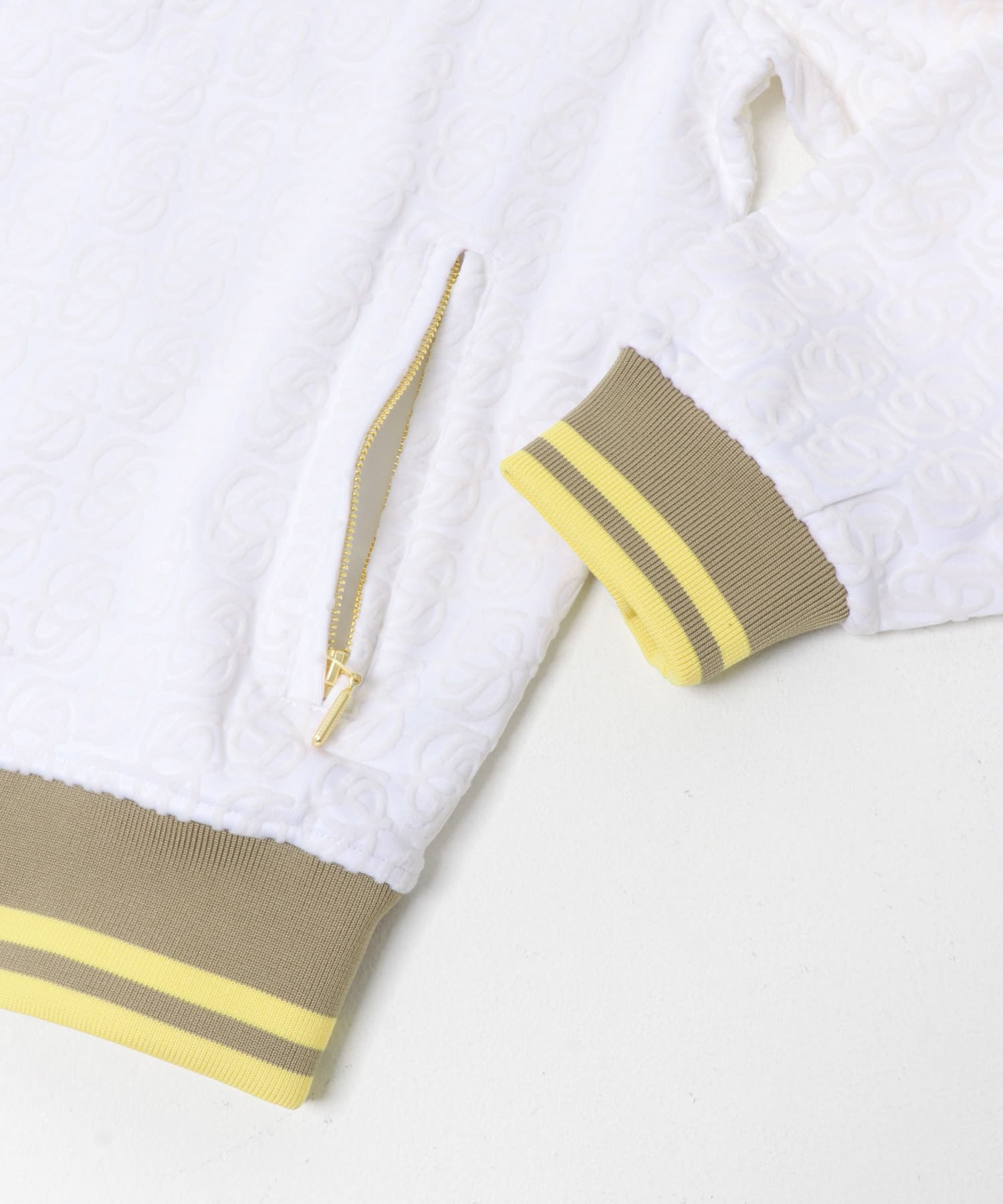 Drole de Monsieur　VESTE SURVETEMENT WHITE XS