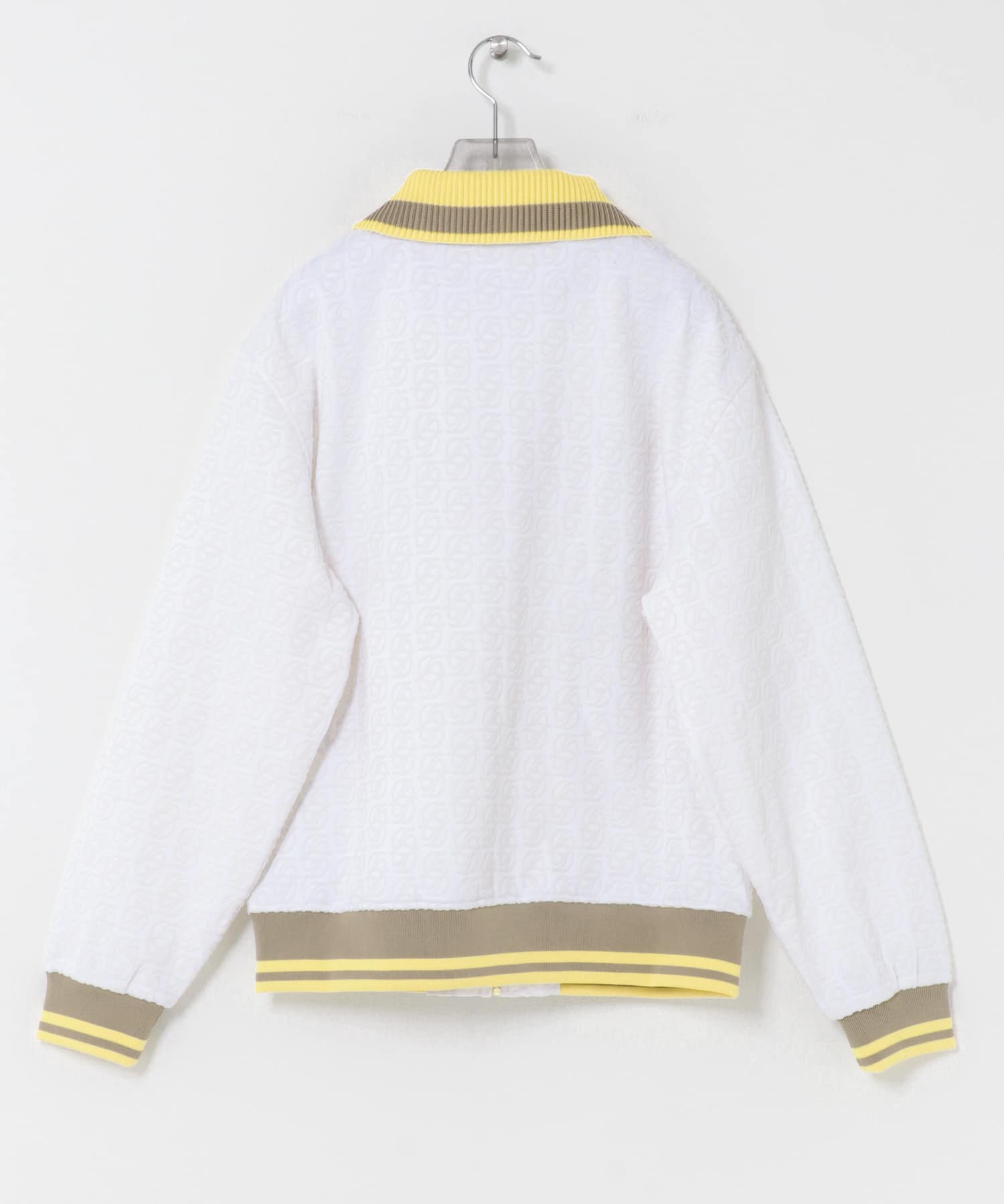 Drole de Monsieur　VESTE SURVETEMENT WHITE XS