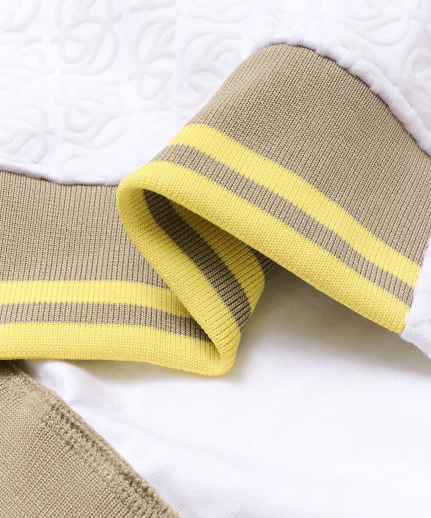 Drole de Monsieur　VESTE SURVETEMENT WHITE XS