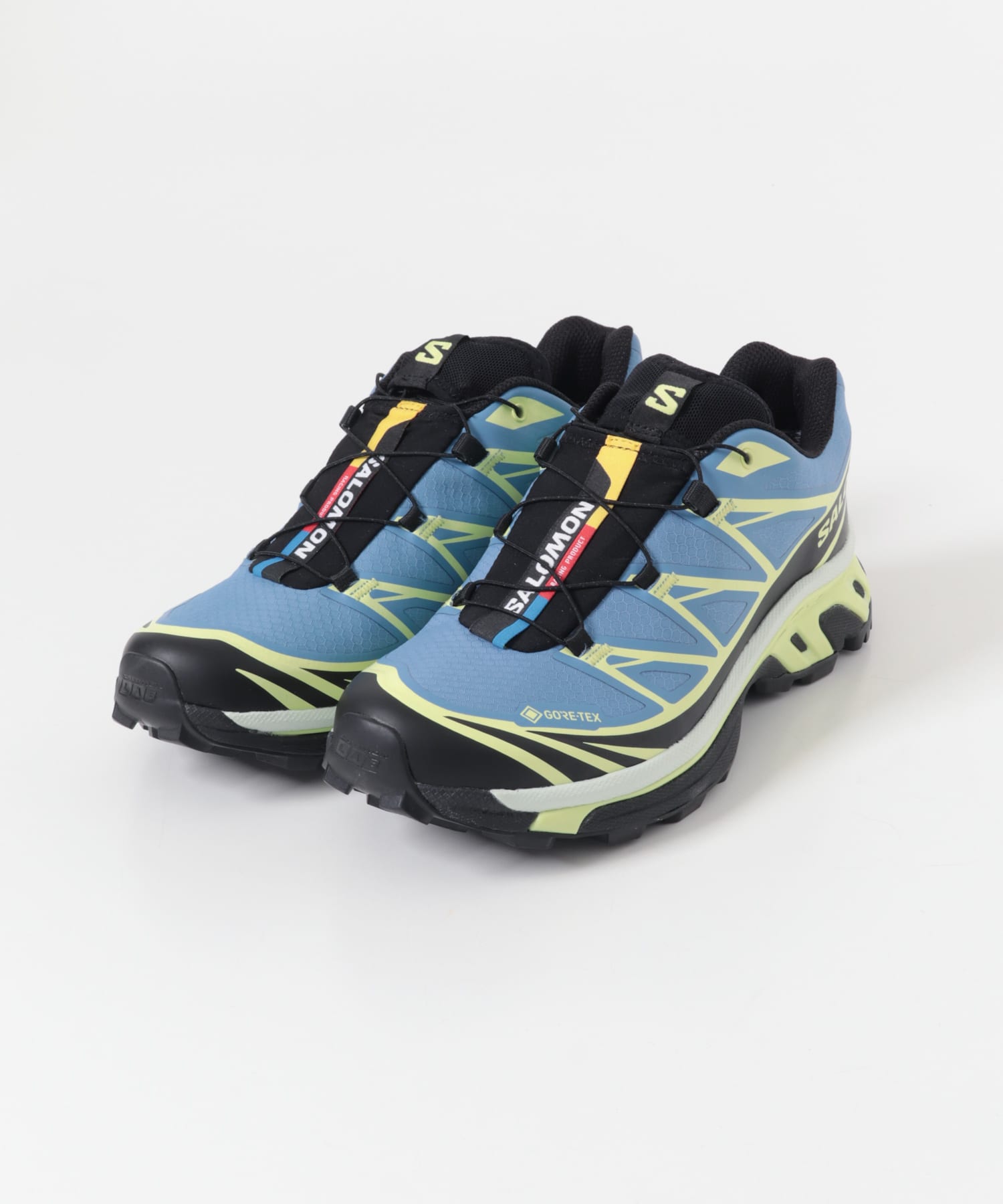 SALOMON　XT-6 GTX N/S/BLK 23.5