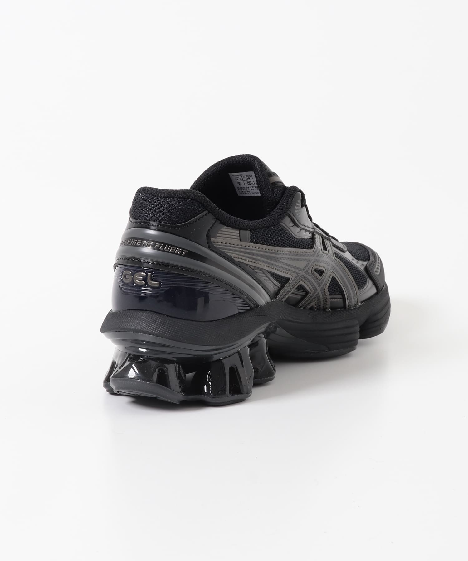 ASICS　GEL-KINETIC FLUENT 003BK/G GY 24