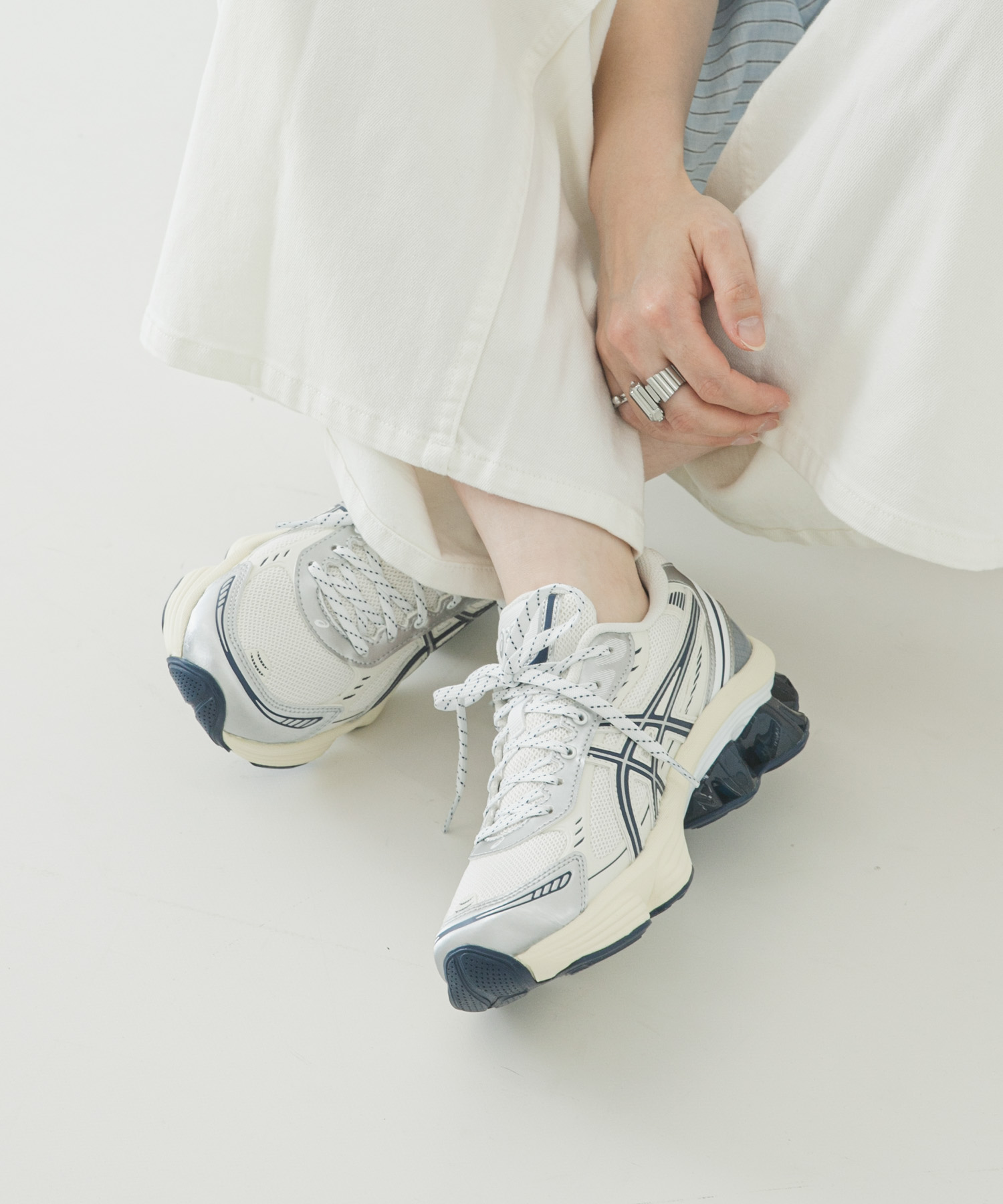 ASICS　GEL-KINETIC FLUENT