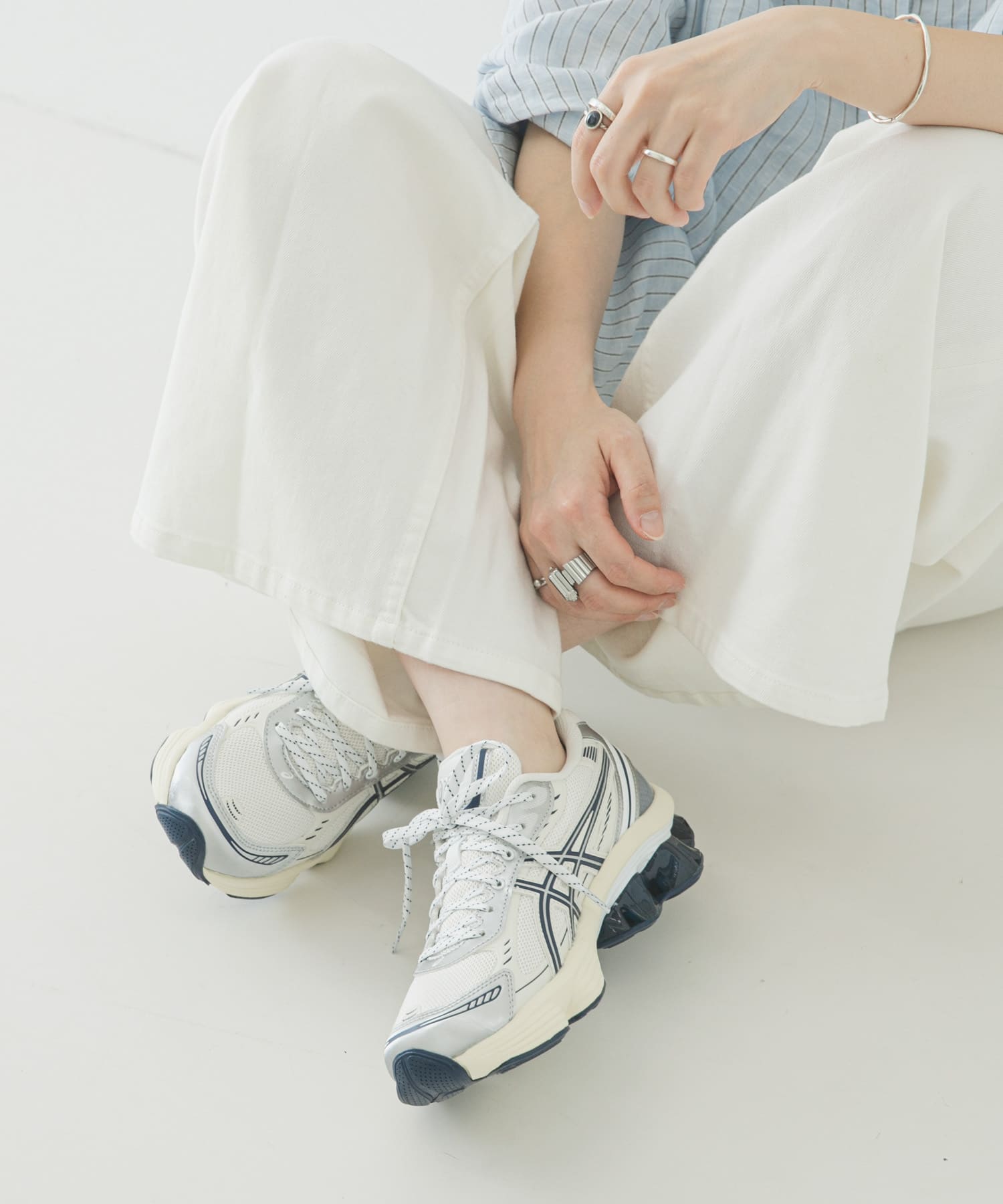 ASICS　GEL-KINETIC FLUENT