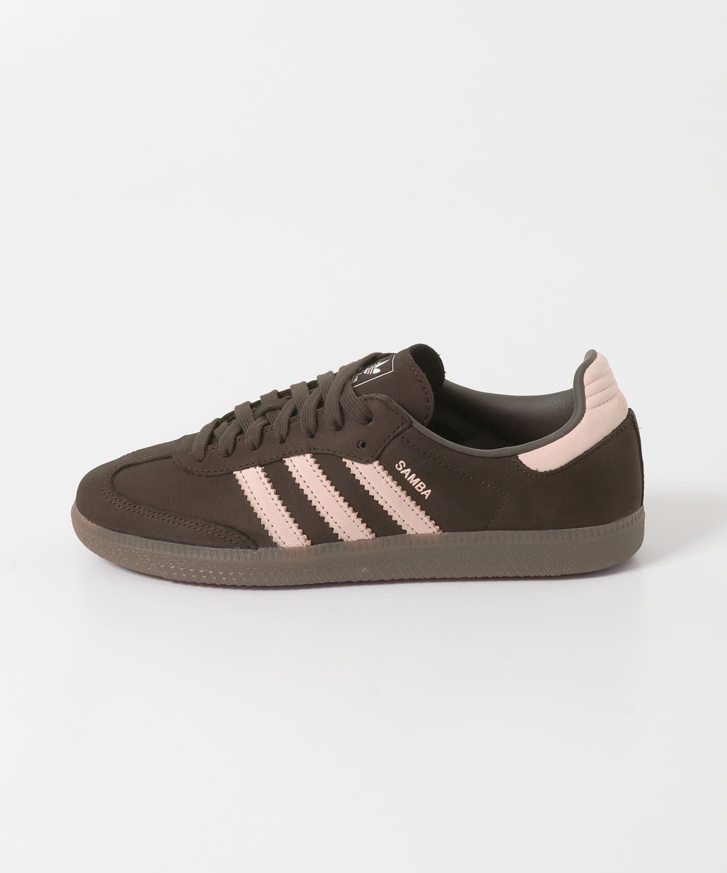 adidas　SAMBA OG コーヒー/ピンク 23