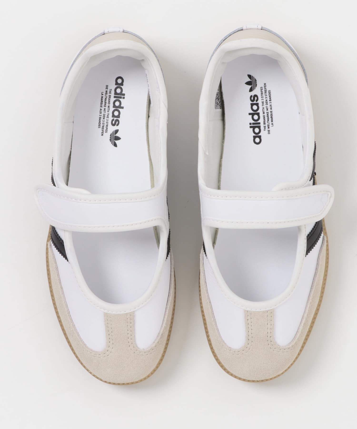 ホワイト/ブラック