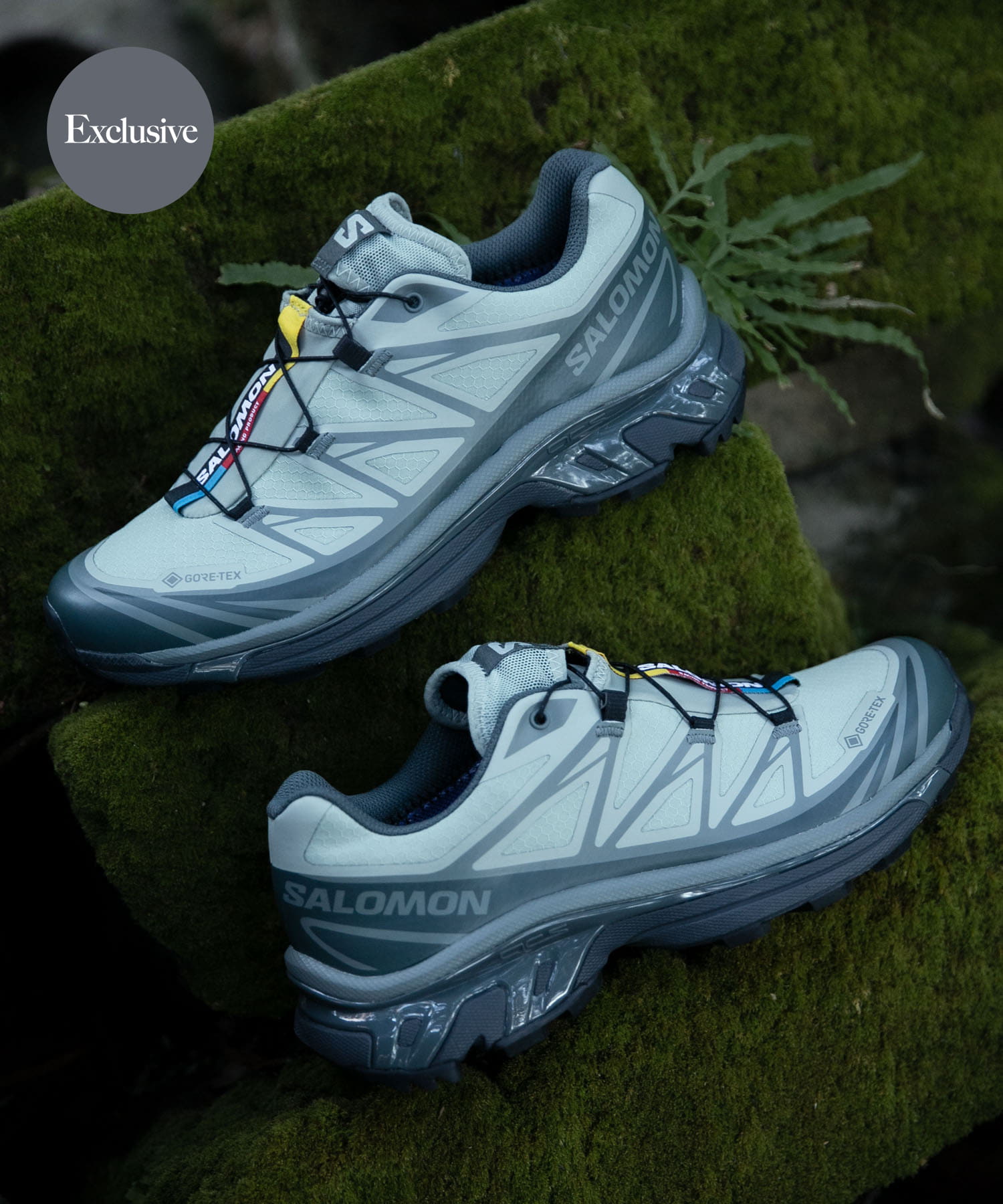 『23-25.5サイズ』SALOMON　EXCLUSIVE XT-6 GTX