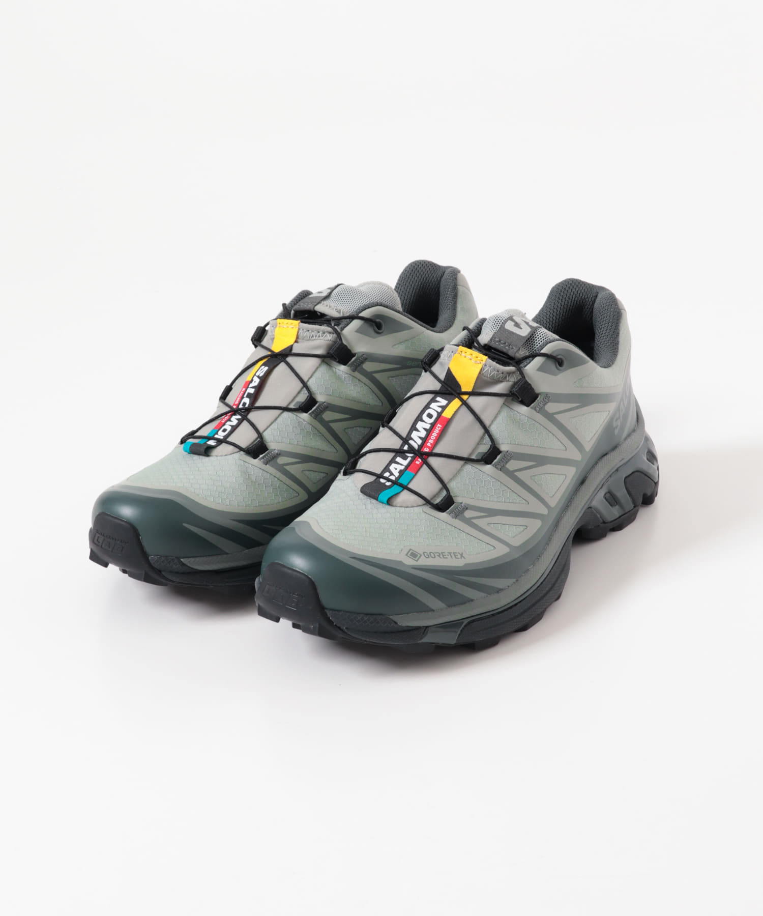 23-25.5サイズ』SALOMON EXCLUSIVE XT-6 GTX(23 W/U/S SAGE): シューズ