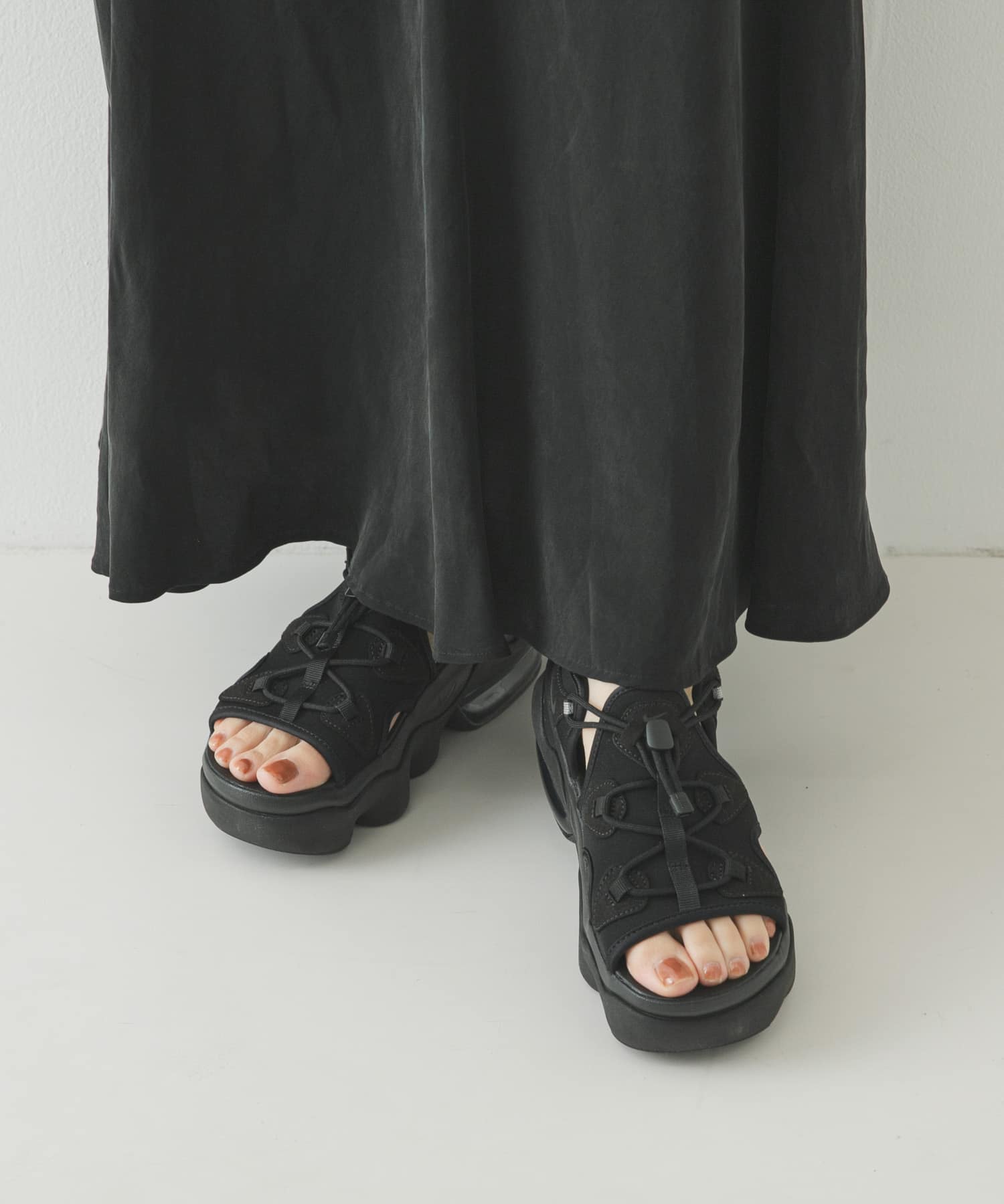 NIKE　エア マックス ココ サンダル 003 ブラック 23